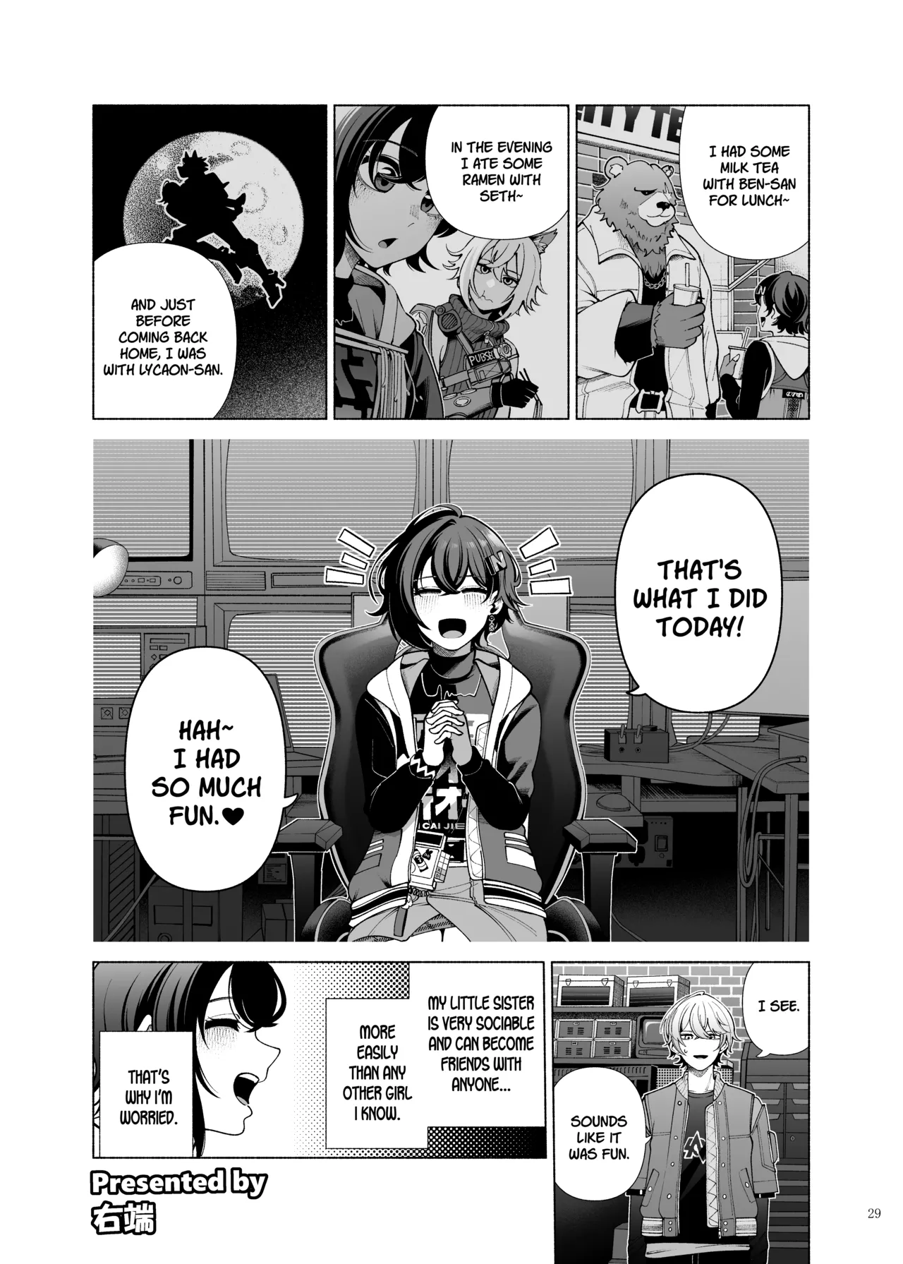 [Kakuzatou (Various)]ZenZero Icha Love Ero Goudou "ZenEro"(Zenless Zone Zero) [English] [SDTLs] [Digital] Page 31