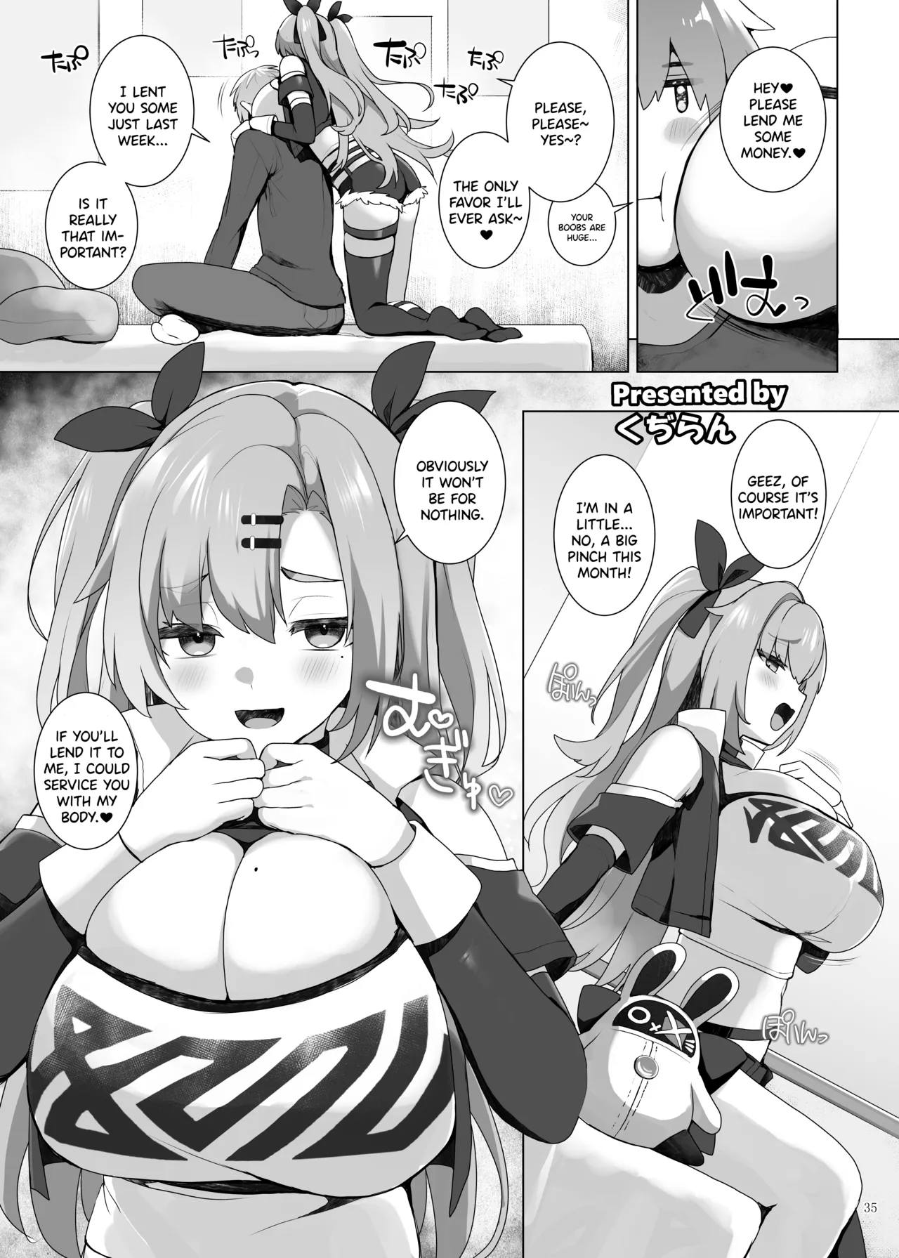 [Kakuzatou (Various)]ZenZero Icha Love Ero Goudou "ZenEro"(Zenless Zone Zero) [English] [SDTLs] [Digital] Page 37