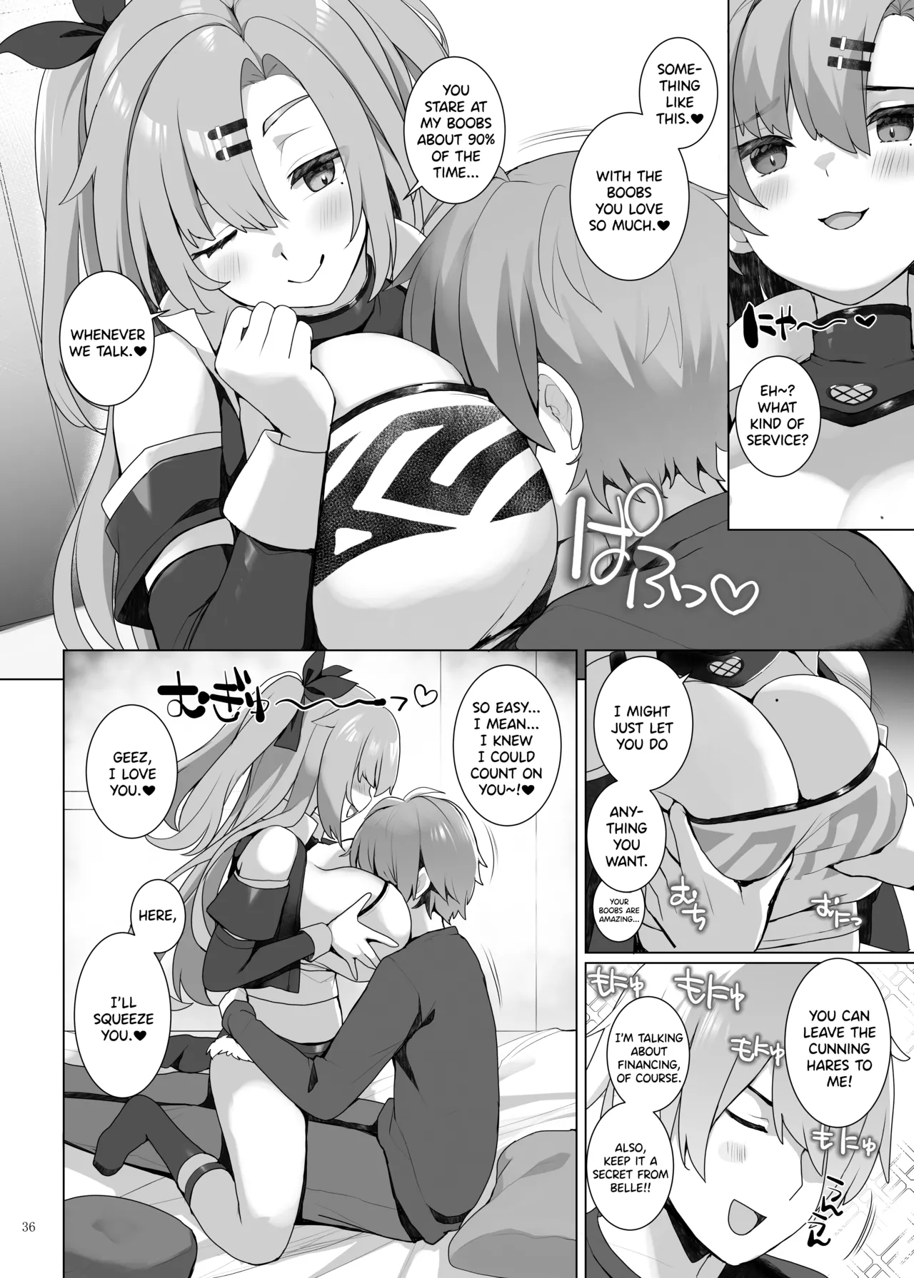 [Kakuzatou (Various)]ZenZero Icha Love Ero Goudou "ZenEro"(Zenless Zone Zero) [English] [SDTLs] [Digital] Page 38
