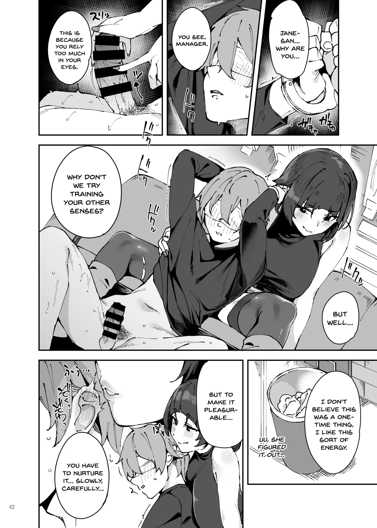 [Kakuzatou (Various)]ZenZero Icha Love Ero Goudou "ZenEro"(Zenless Zone Zero) [English] [SDTLs] [Digital] Page 44