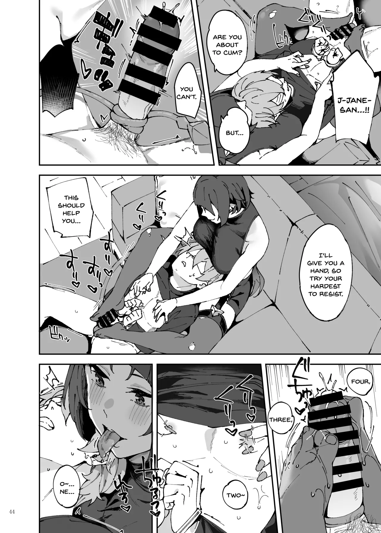 [Kakuzatou (Various)]ZenZero Icha Love Ero Goudou "ZenEro"(Zenless Zone Zero) [English] [SDTLs] [Digital] Page 46
