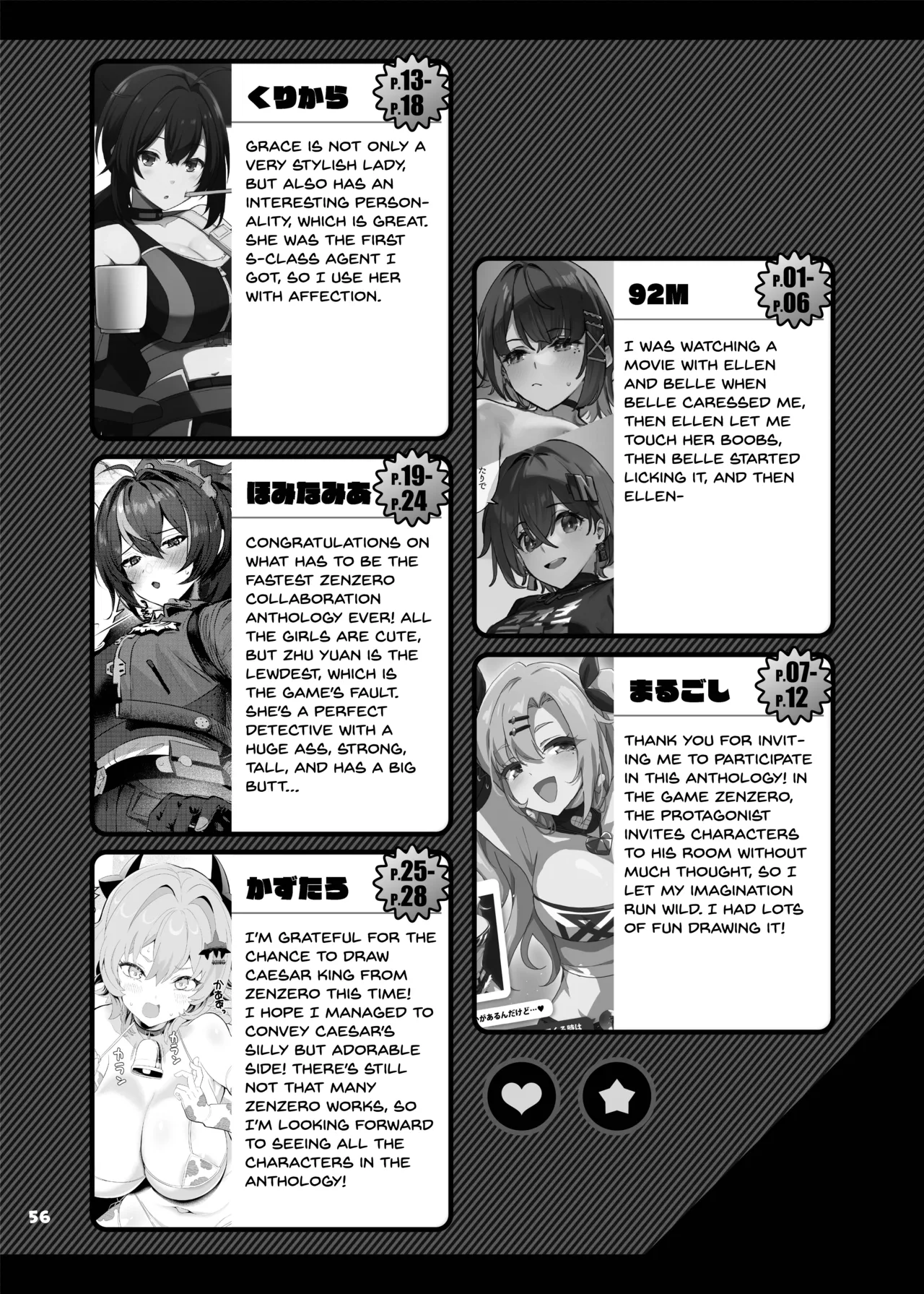 [Kakuzatou (Various)]ZenZero Icha Love Ero Goudou "ZenEro"(Zenless Zone Zero) [English] [SDTLs] [Digital] Page 58