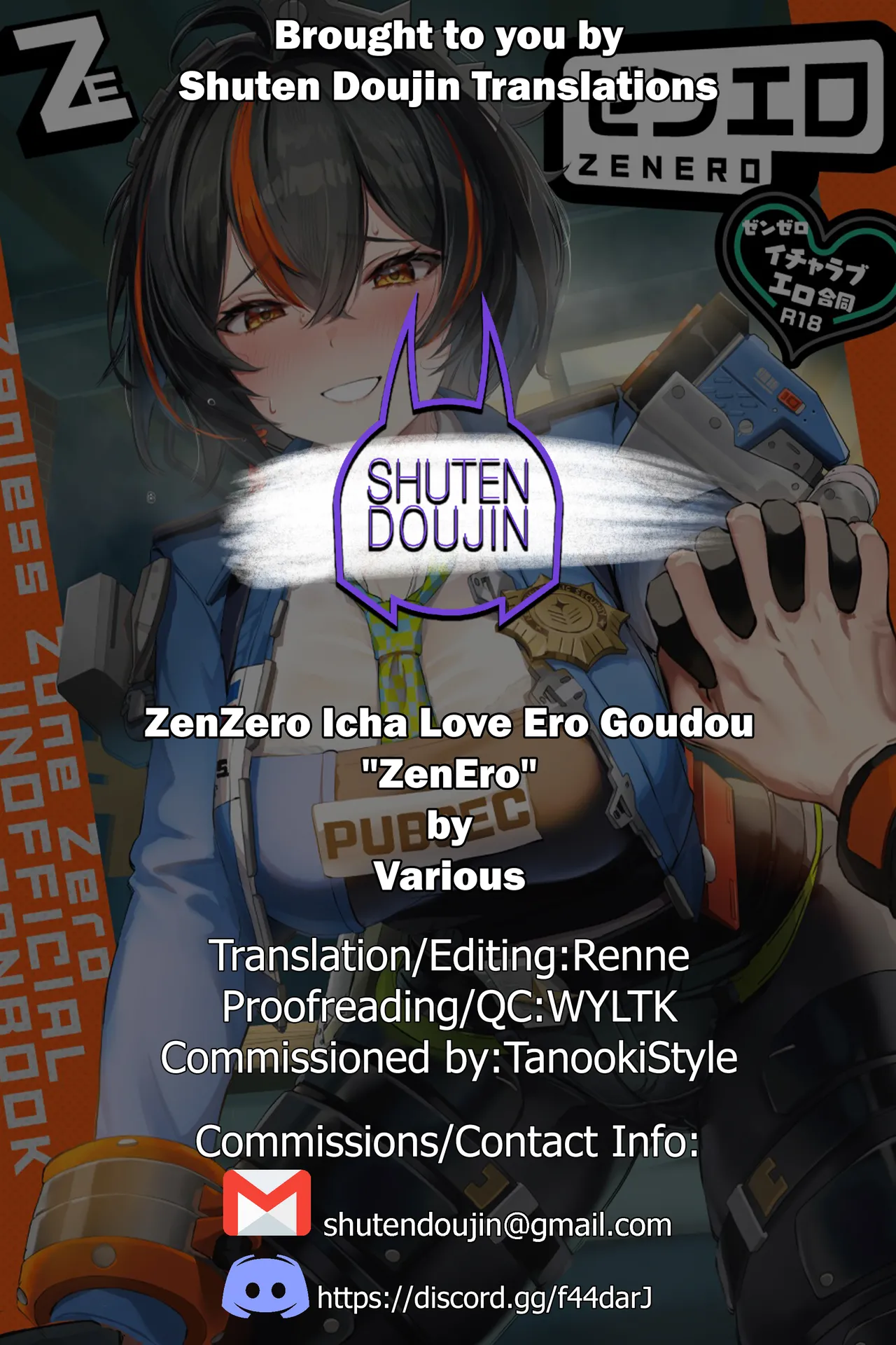 [Kakuzatou (Various)]ZenZero Icha Love Ero Goudou "ZenEro"(Zenless Zone Zero) [English] [SDTLs] [Digital] Page 61