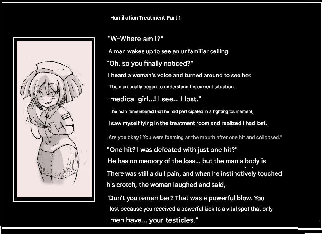 Doseijin(Humiliation Treatment) Page 1