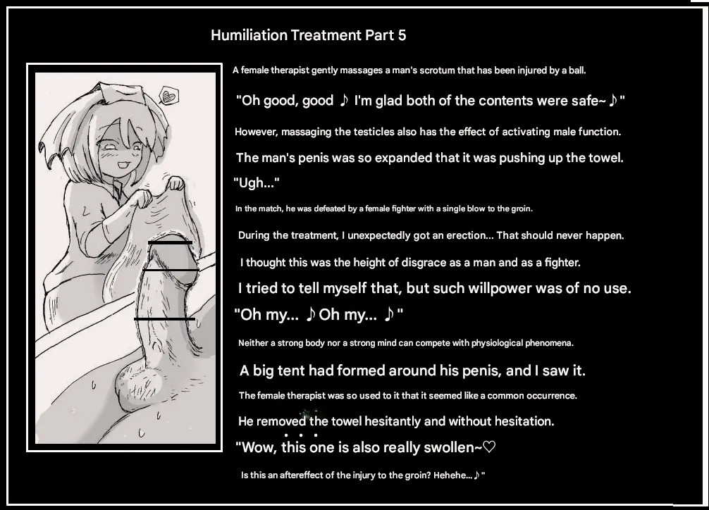 Doseijin(Humiliation Treatment) Page 5