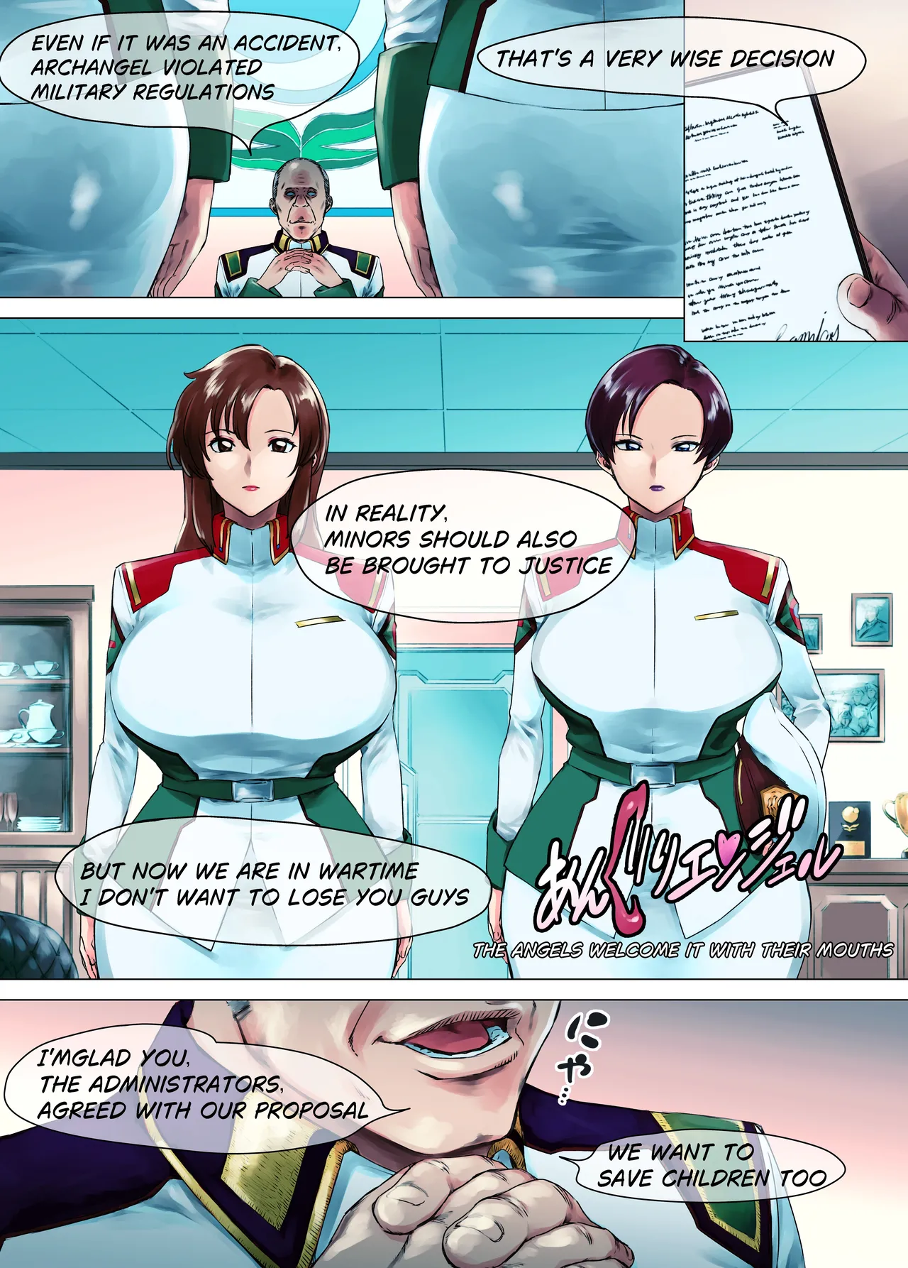 Angry Angel SEED Manga Page 13