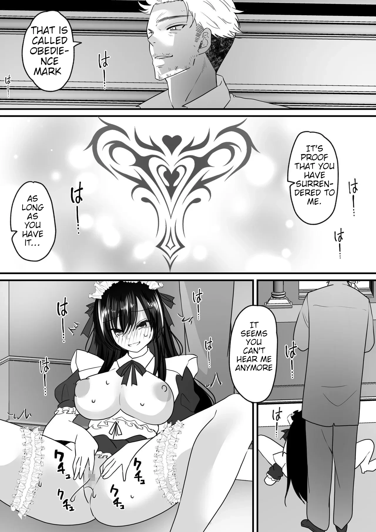 [Seika Kairaku Shoten (Labui, URA)]TS Gohoushi Maid ~Akutoku Ryoushu no Kansa ni Kita noni Nyotaika Sarete Seishori Maid ni Saremashita~ Page 10