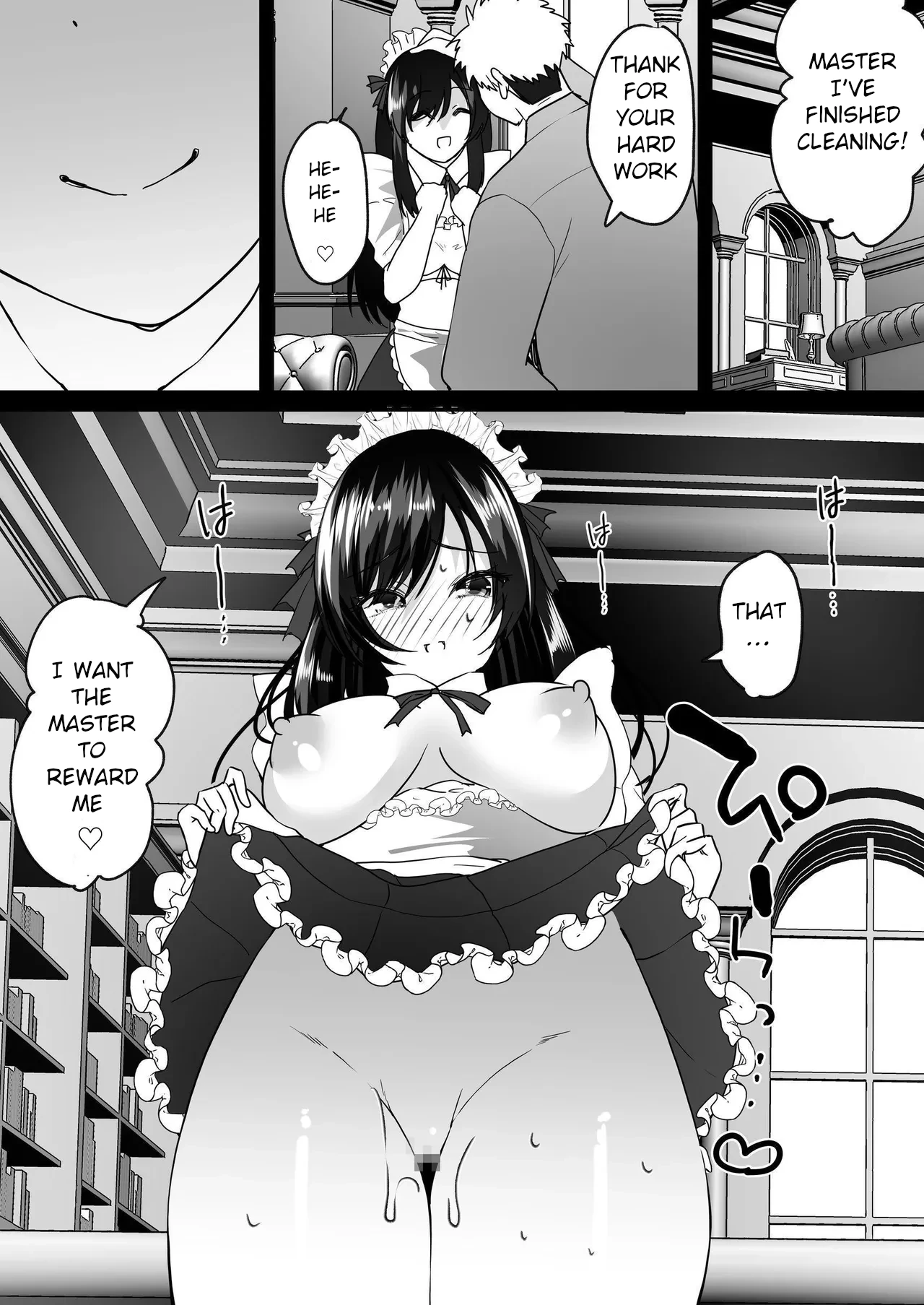 [Seika Kairaku Shoten (Labui, URA)]TS Gohoushi Maid ~Akutoku Ryoushu no Kansa ni Kita noni Nyotaika Sarete Seishori Maid ni Saremashita~ Page 20