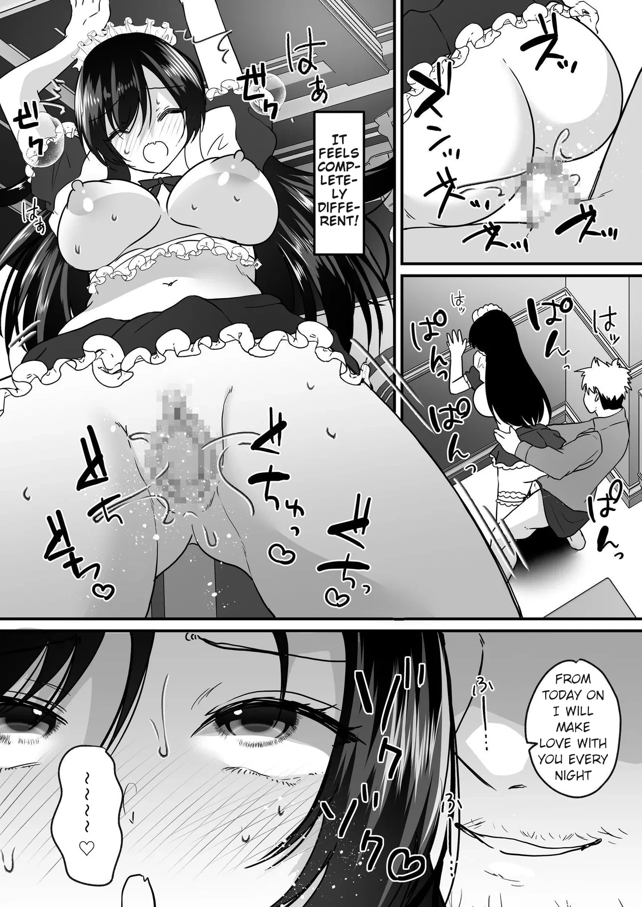 [Seika Kairaku Shoten (Labui, URA)]TS Gohoushi Maid ~Akutoku Ryoushu no Kansa ni Kita noni Nyotaika Sarete Seishori Maid ni Saremashita~ Page 25