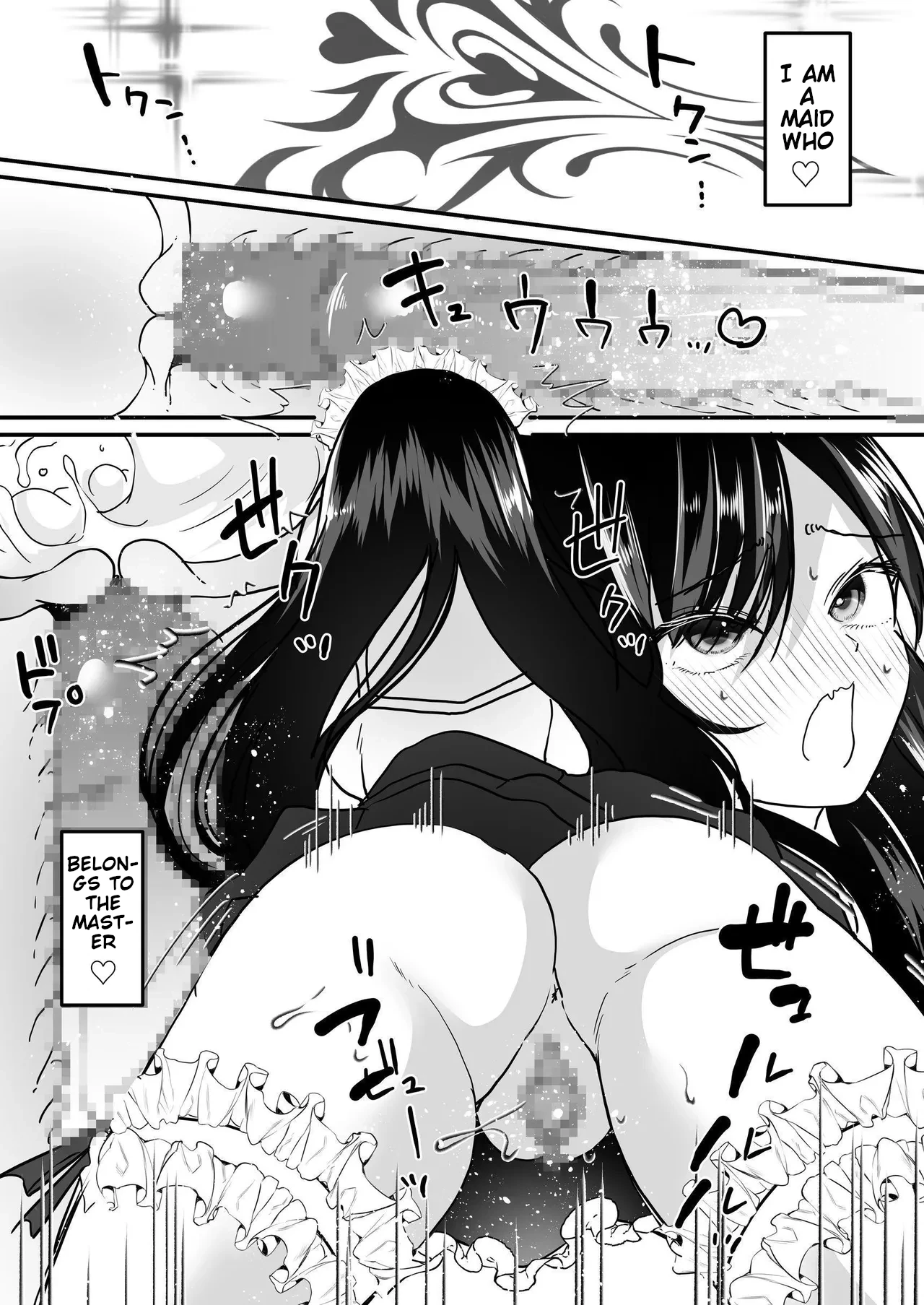 [Seika Kairaku Shoten (Labui, URA)]TS Gohoushi Maid ~Akutoku Ryoushu no Kansa ni Kita noni Nyotaika Sarete Seishori Maid ni Saremashita~ Page 27
