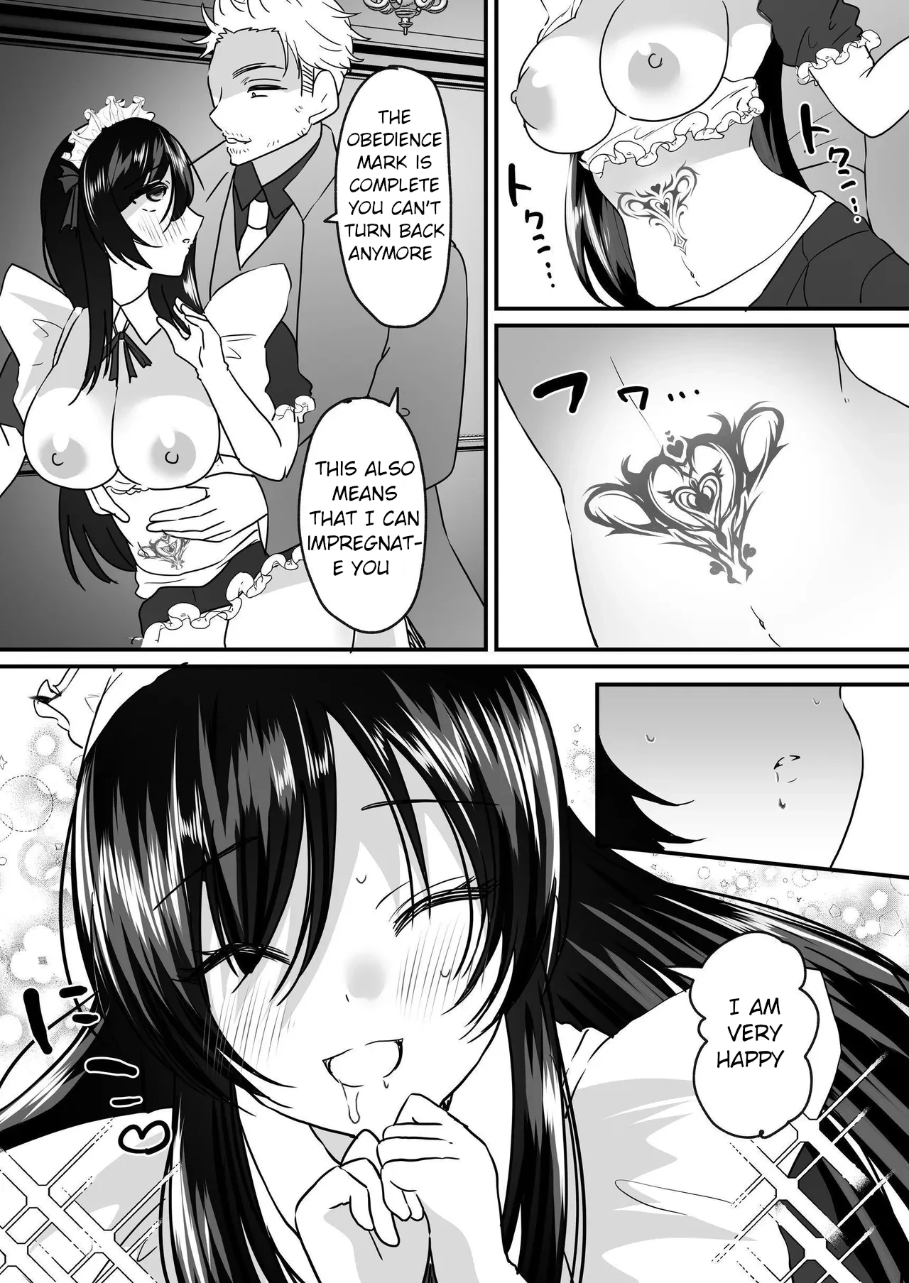[Seika Kairaku Shoten (Labui, URA)]TS Gohoushi Maid ~Akutoku Ryoushu no Kansa ni Kita noni Nyotaika Sarete Seishori Maid ni Saremashita~ Page 28