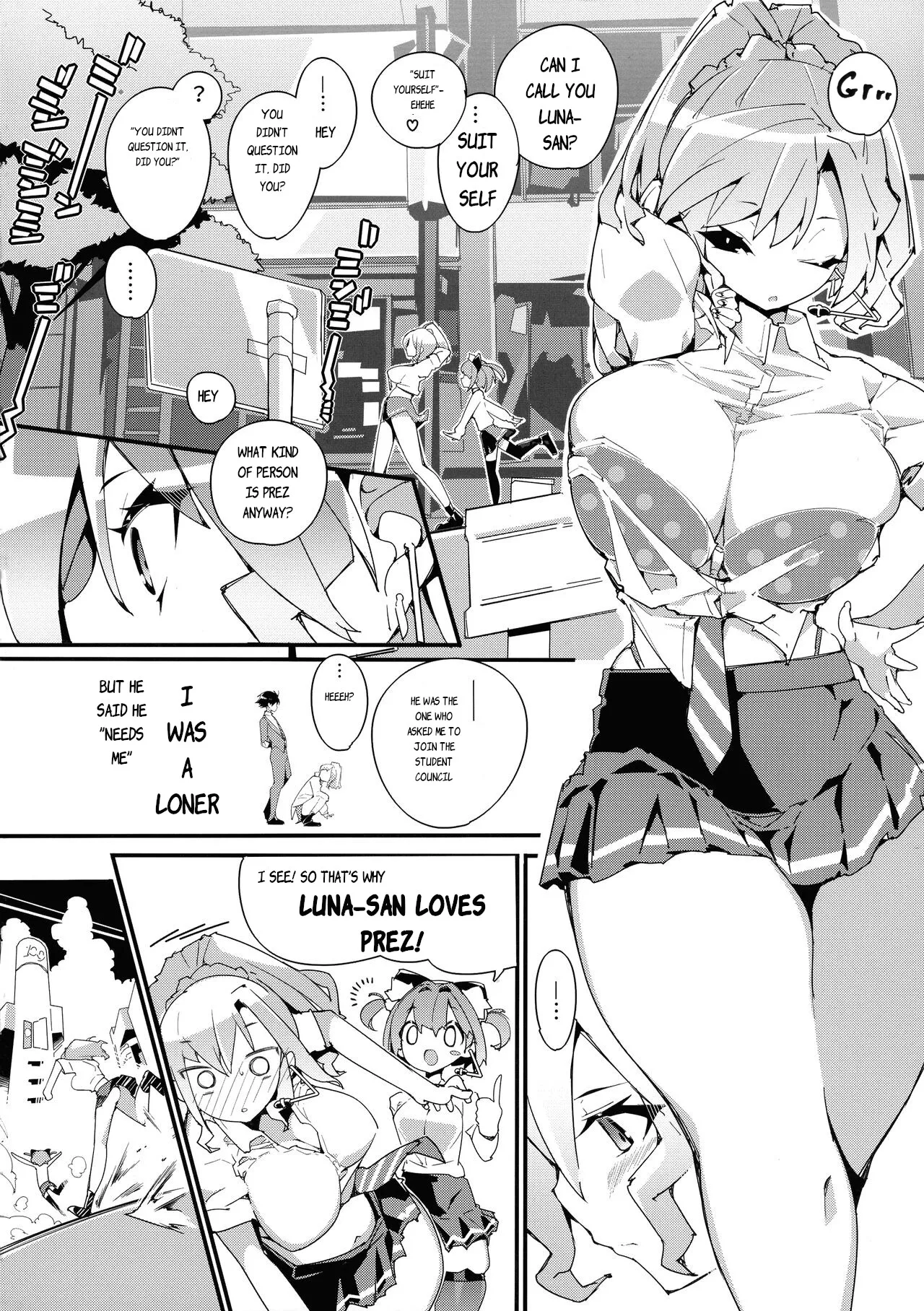 (C104) [Potato Salad (Himekuri)]SUMEBA MIYAKO! Vol. 2 | If you live in Miyako! 2[English] Page 12