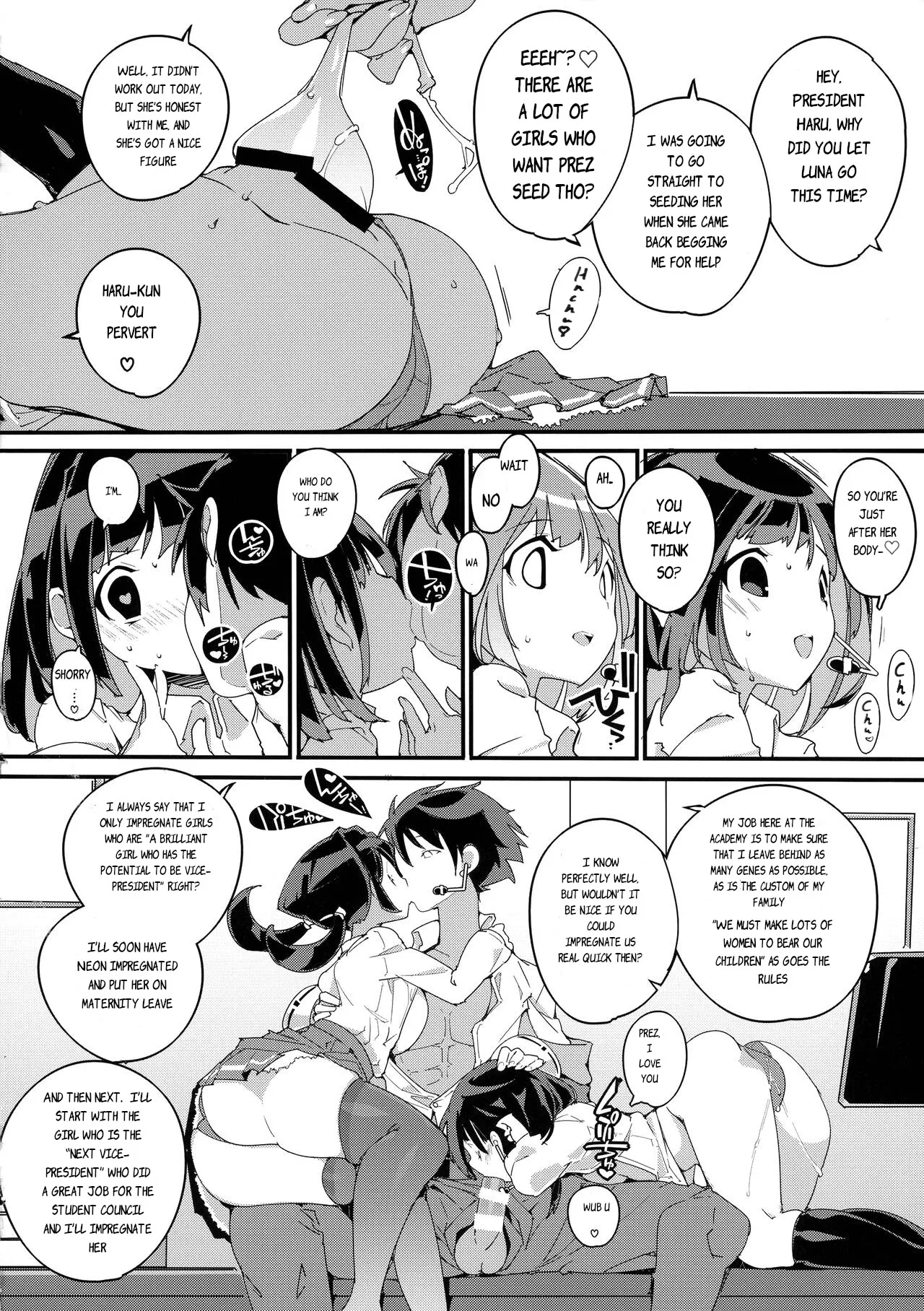 (C104) [Potato Salad (Himekuri)]SUMEBA MIYAKO! Vol. 2 | If you live in Miyako! 2[English] Page 24
