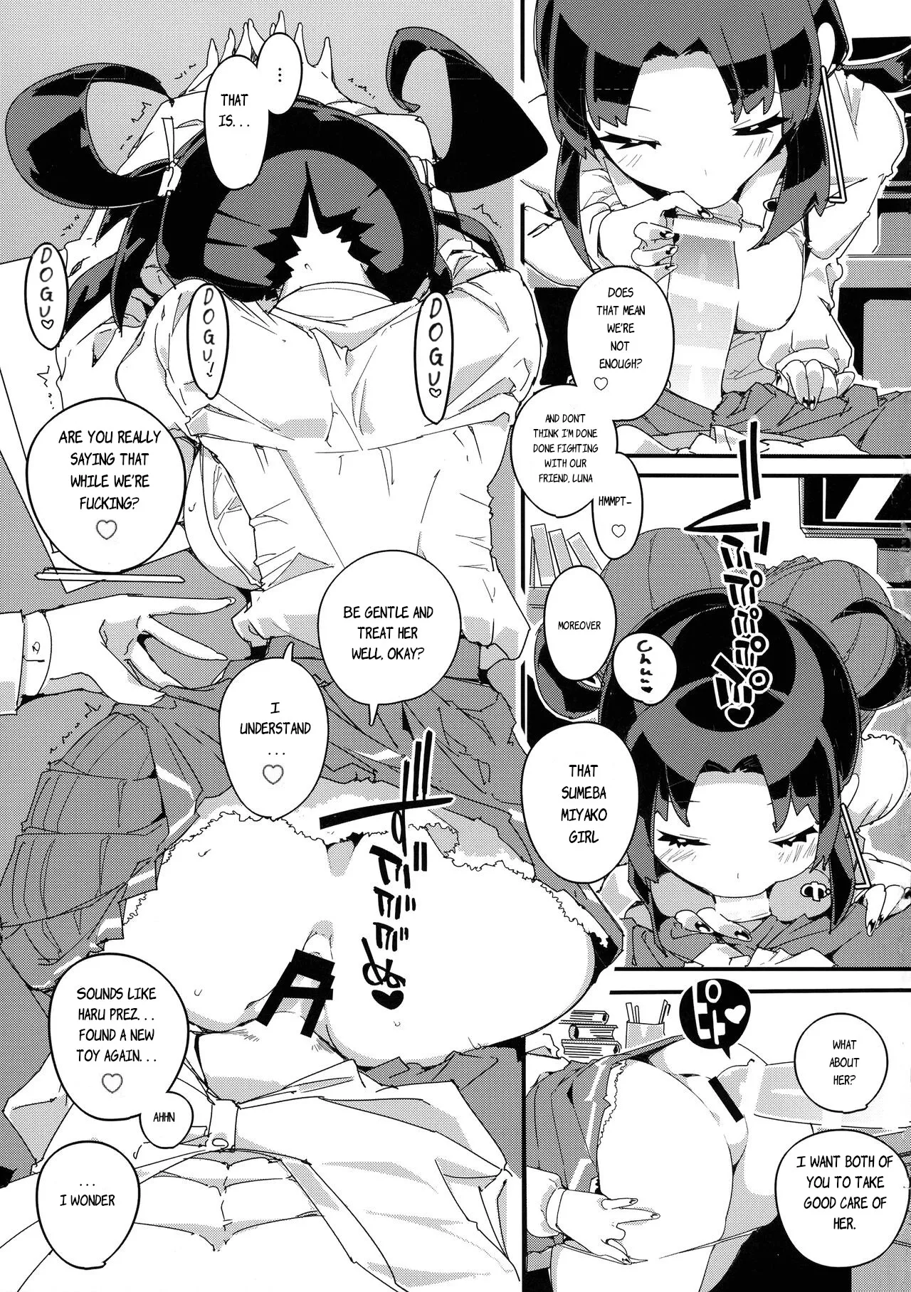 (C104) [Potato Salad (Himekuri)]SUMEBA MIYAKO! Vol. 2 | If you live in Miyako! 2[English] Page 25