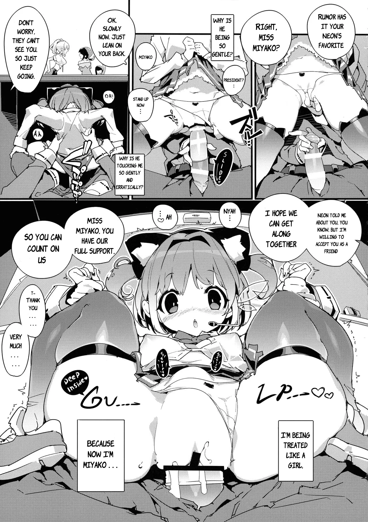 (C104) [Potato Salad (Himekuri)]SUMEBA MIYAKO! Vol. 2 | If you live in Miyako! 2[English] Page 9