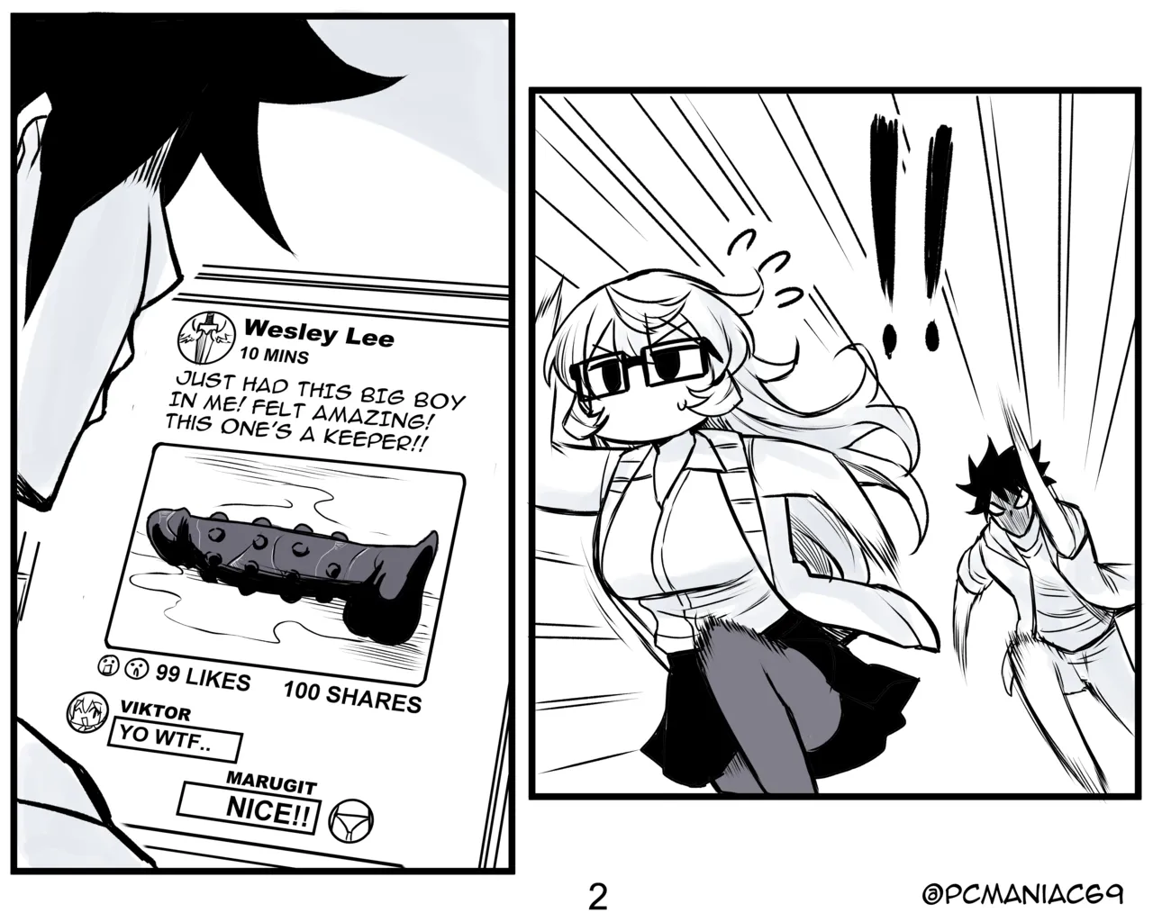 [PeaCh88]Furi2Play! Ep.1-5[REBOOT #2] Page 10