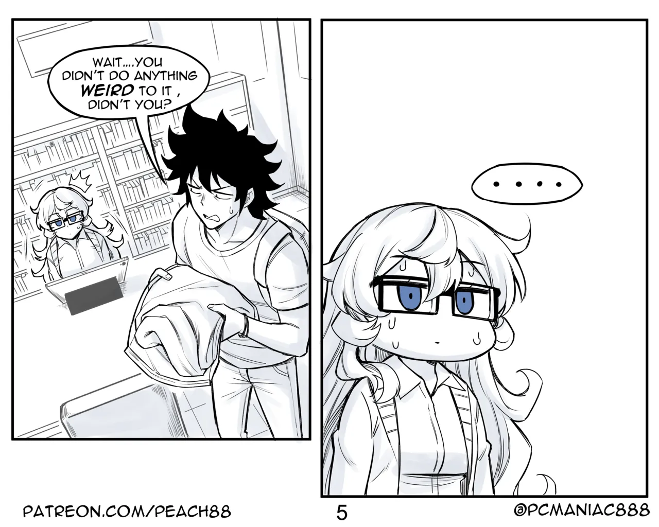[PeaCh88]Furi2Play! Ep.1-5[REBOOT #2] Page 15