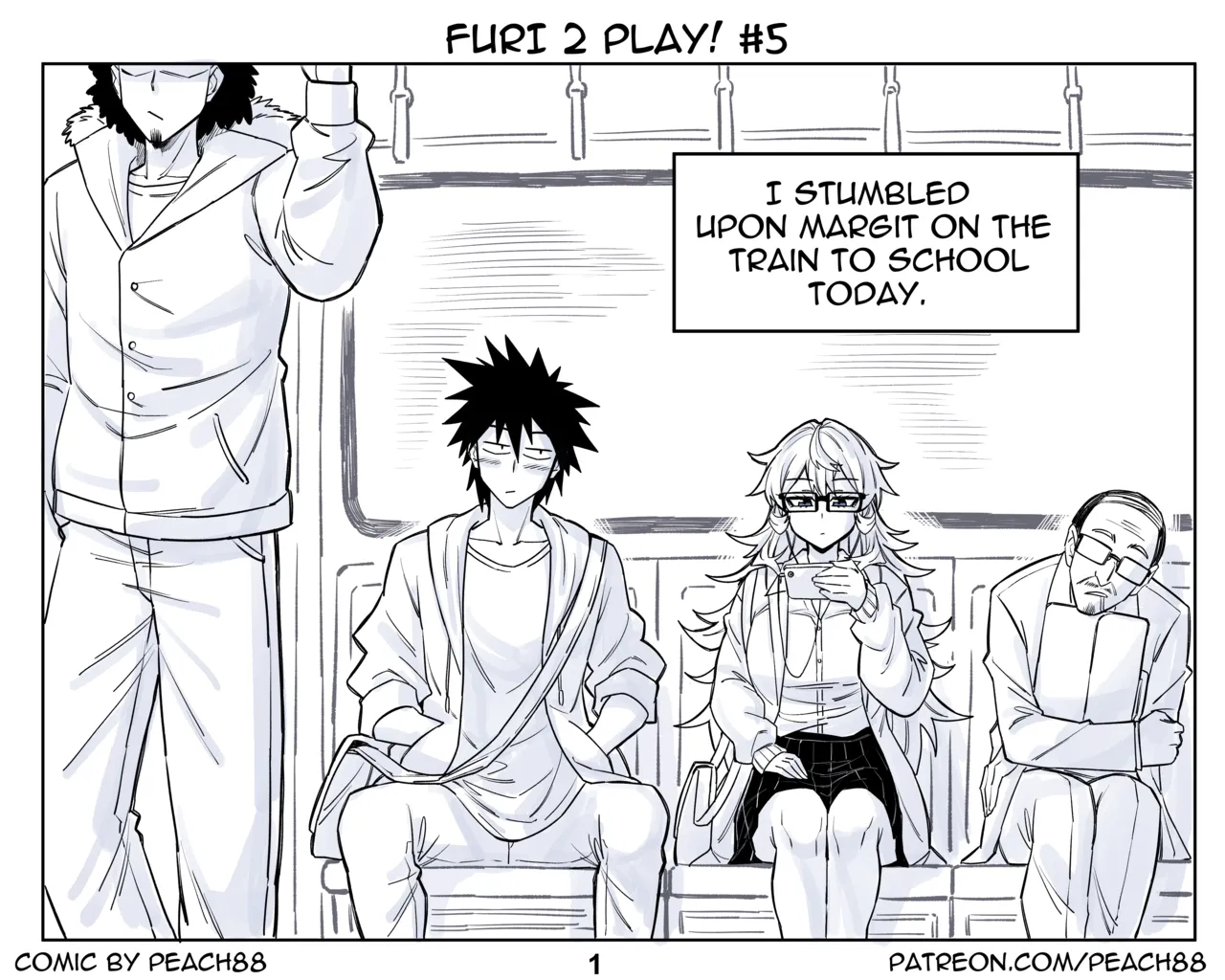 [PeaCh88]Furi2Play! Ep.1-5[REBOOT #2] Page 17