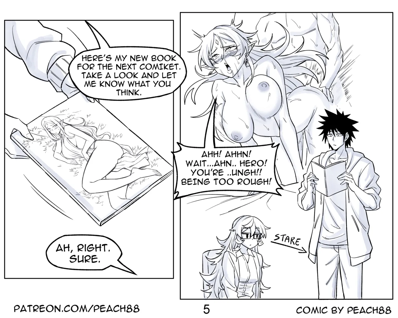 [PeaCh88]Furi2Play! Ep.1-5[REBOOT #2] Page 6