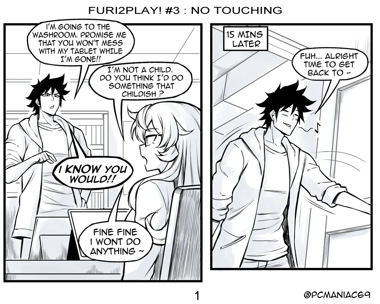 [PeaCh88]Furi2Play! Ep.1-5[REBOOT #2] Page 9