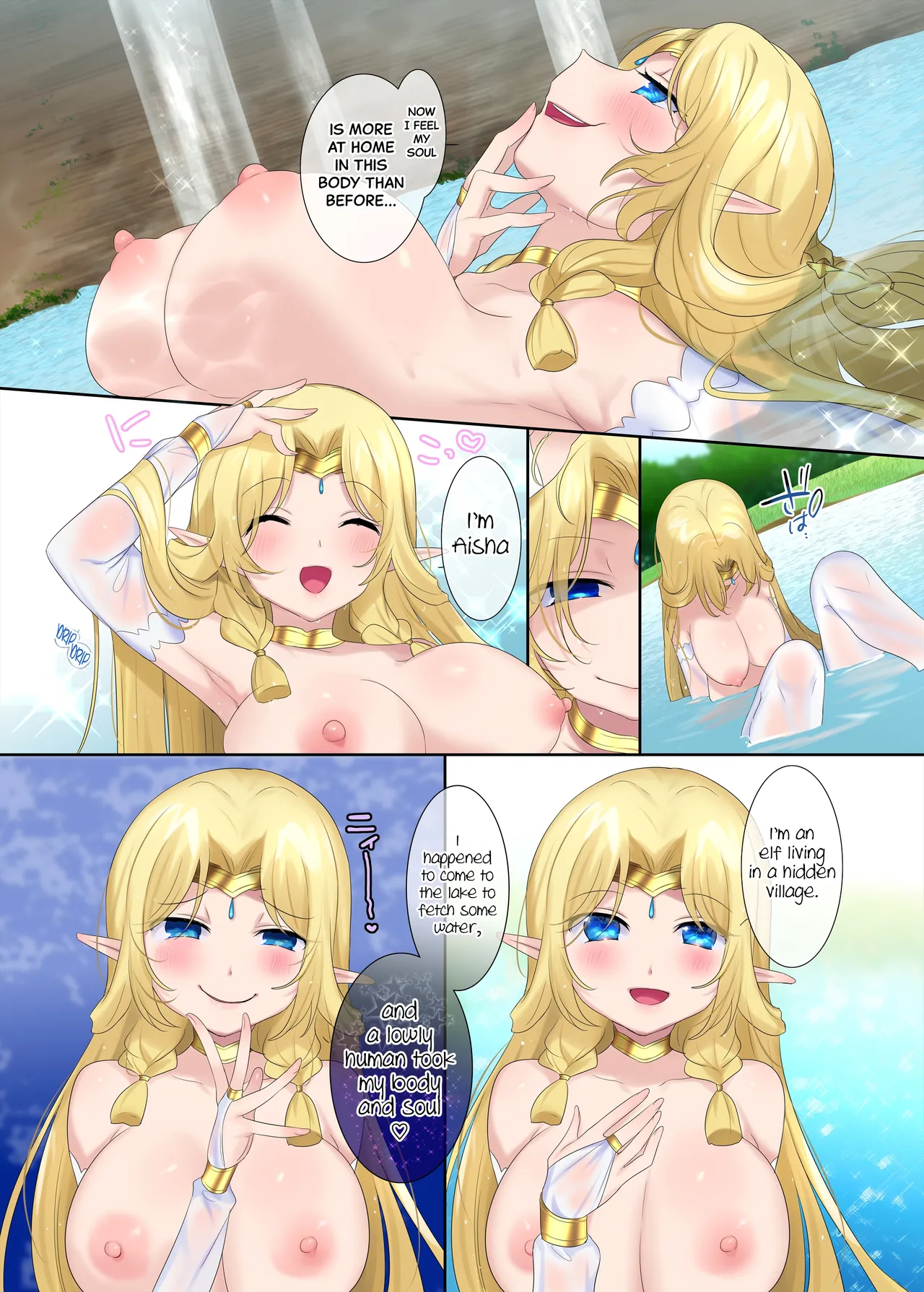 [Popland (Fanta no Cola Aji, Hiiragi Popura)]Nikutai Dorobou no Udewa | Body-Snatching Bracelet[English] [Black Grimoires] Page 19