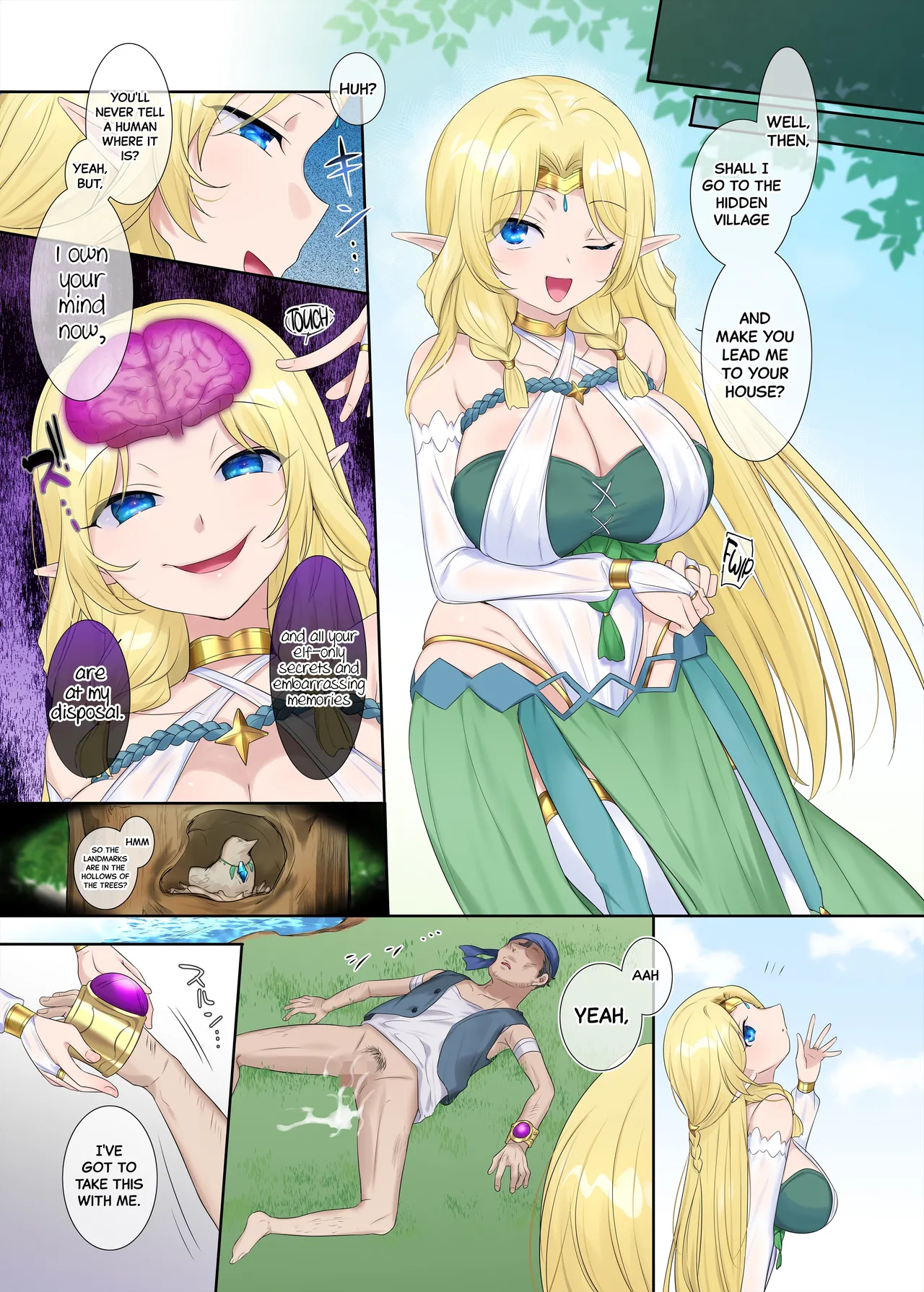 [Popland (Fanta no Cola Aji, Hiiragi Popura)]Nikutai Dorobou no Udewa | Body-Snatching Bracelet[English] [Black Grimoires] Page 21