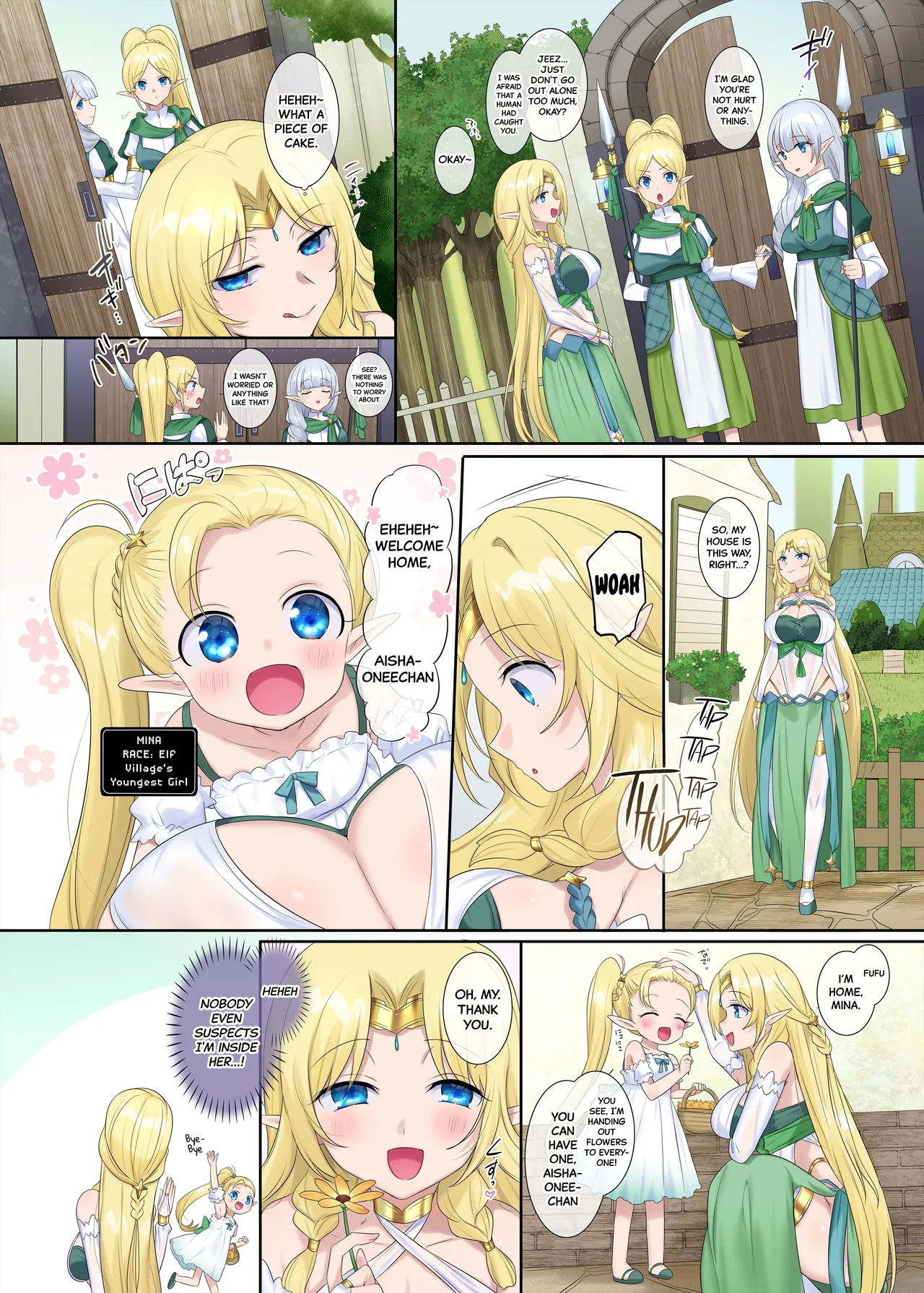 [Popland (Fanta no Cola Aji, Hiiragi Popura)]Nikutai Dorobou no Udewa | Body-Snatching Bracelet[English] [Black Grimoires] Page 24
