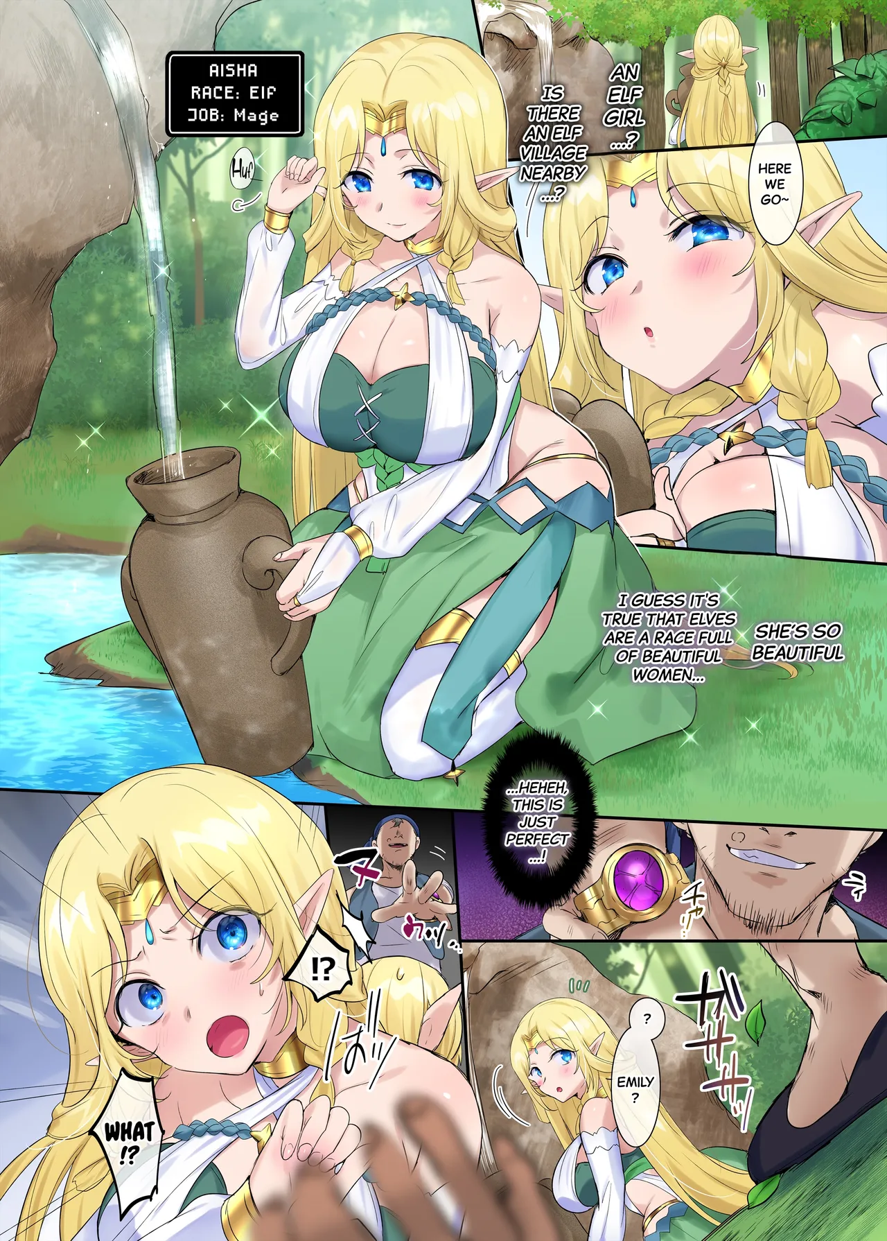 [Popland (Fanta no Cola Aji, Hiiragi Popura)]Nikutai Dorobou no Udewa | Body-Snatching Bracelet[English] [Black Grimoires] Page 4