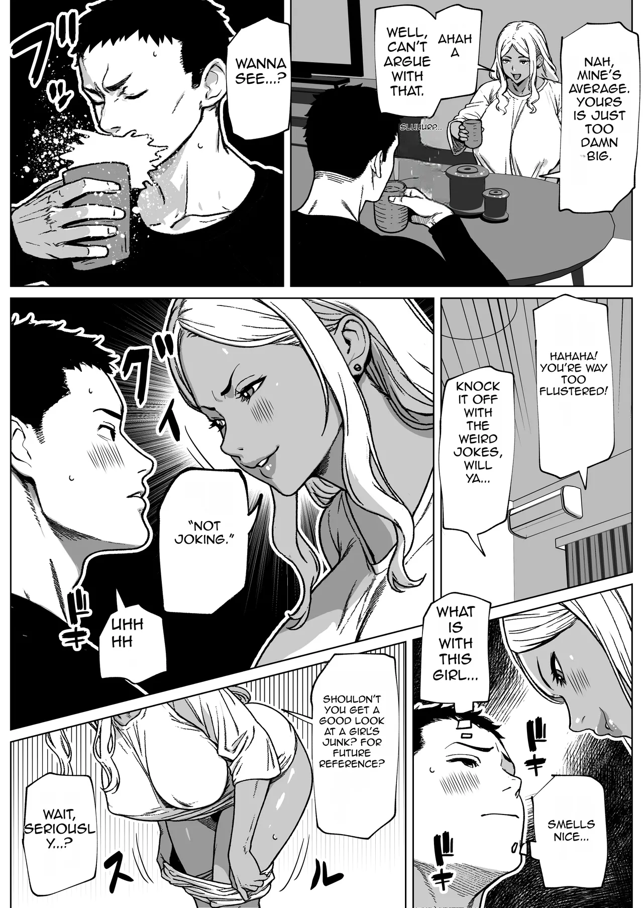 [BekoBeko]My Neighbor is a Futa Gyaru Gal! Page 6