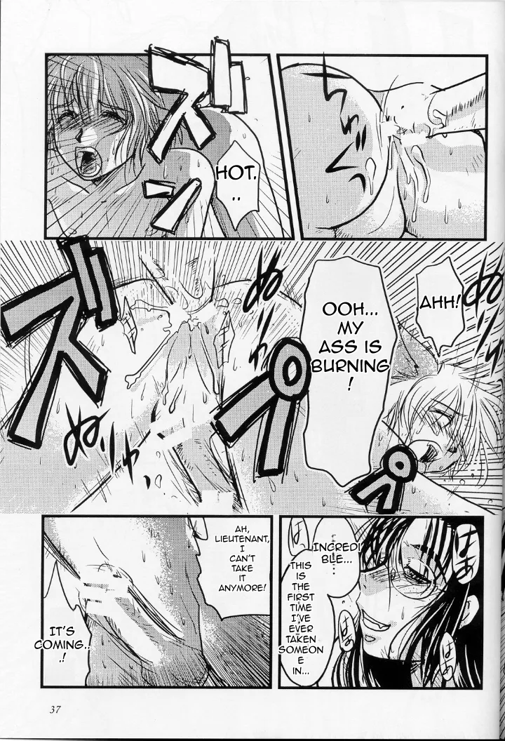 [Melanoma Kurosawa]Karera no Hakoniwa(Hellsing) Page 5