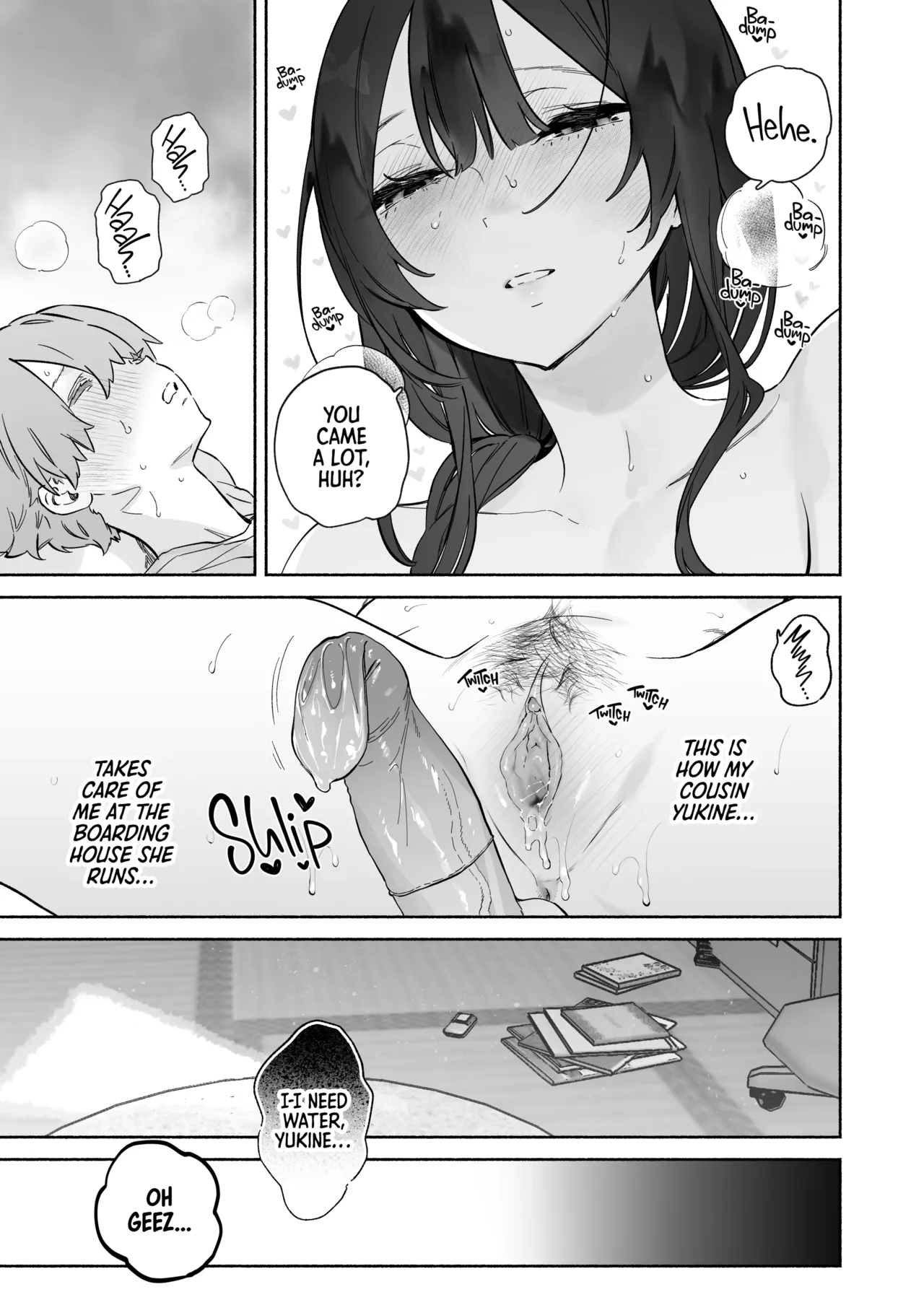 [Yuzuya (Yuzuha)]Boku no Geshuku Seikatsu ni Tsuite 2 | My Life in a Boarding House 2[English] {2d-market.com} [Decensored] [Digital] Page 10