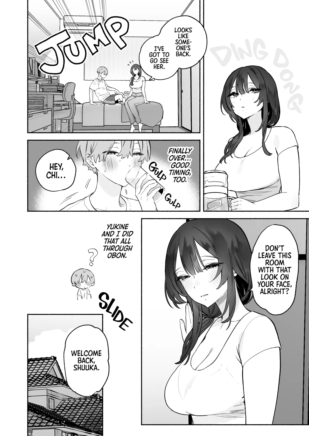 [Yuzuya (Yuzuha)]Boku no Geshuku Seikatsu ni Tsuite 2 | My Life in a Boarding House 2[English] {2d-market.com} [Decensored] [Digital] Page 11