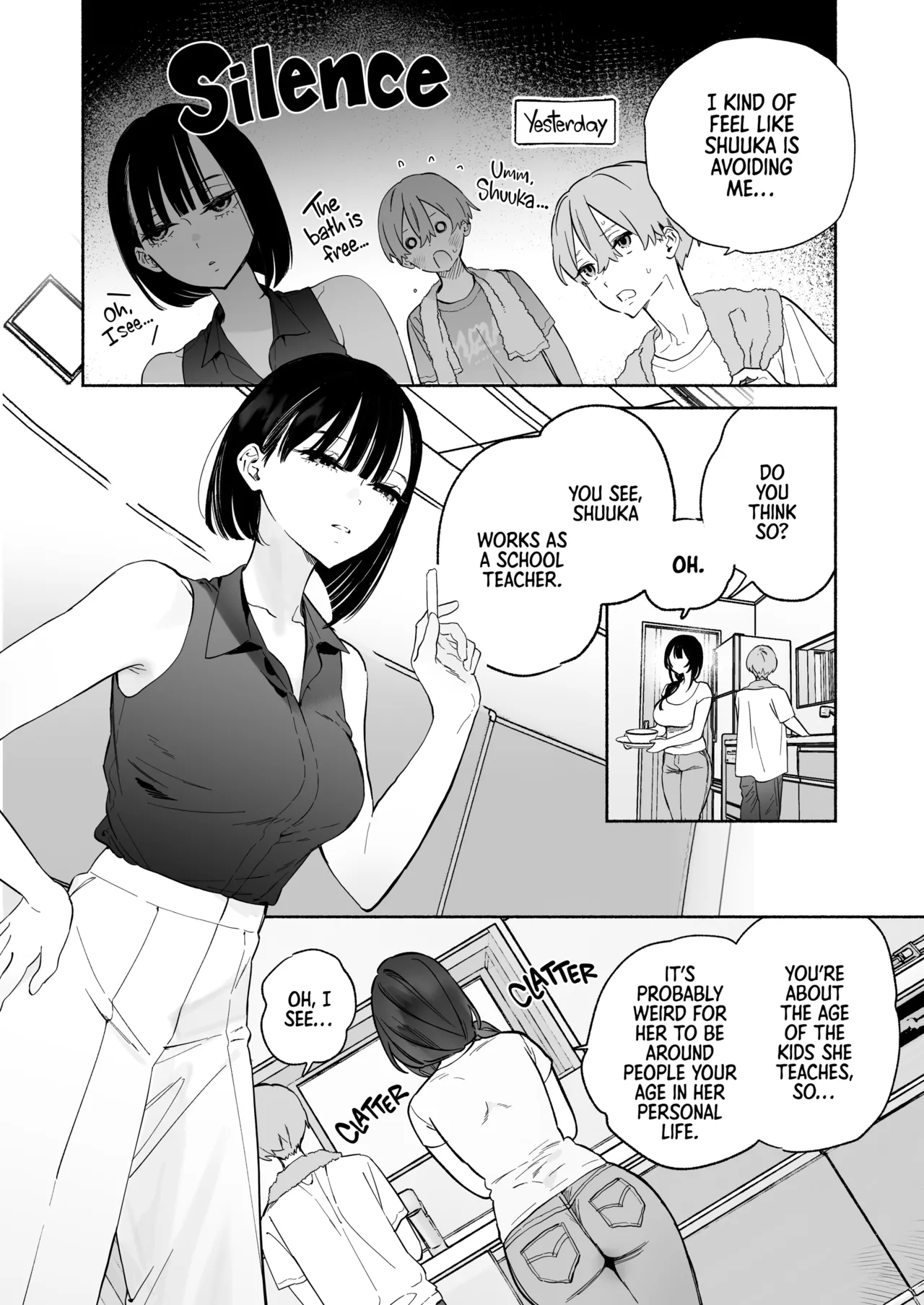 [Yuzuya (Yuzuha)]Boku no Geshuku Seikatsu ni Tsuite 2 | My Life in a Boarding House 2[English] {2d-market.com} [Decensored] [Digital] Page 15