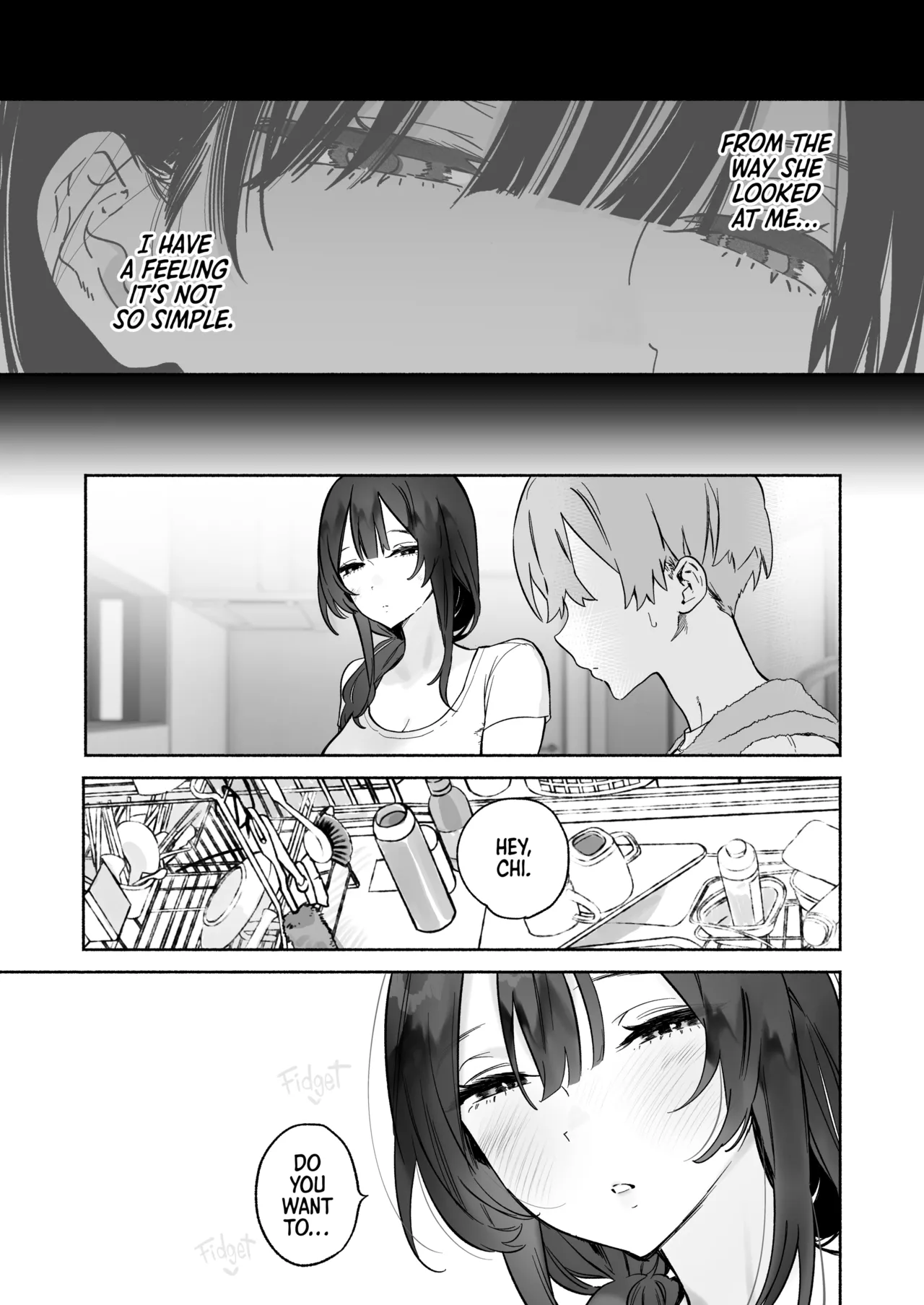 [Yuzuya (Yuzuha)]Boku no Geshuku Seikatsu ni Tsuite 2 | My Life in a Boarding House 2[English] {2d-market.com} [Decensored] [Digital] Page 16