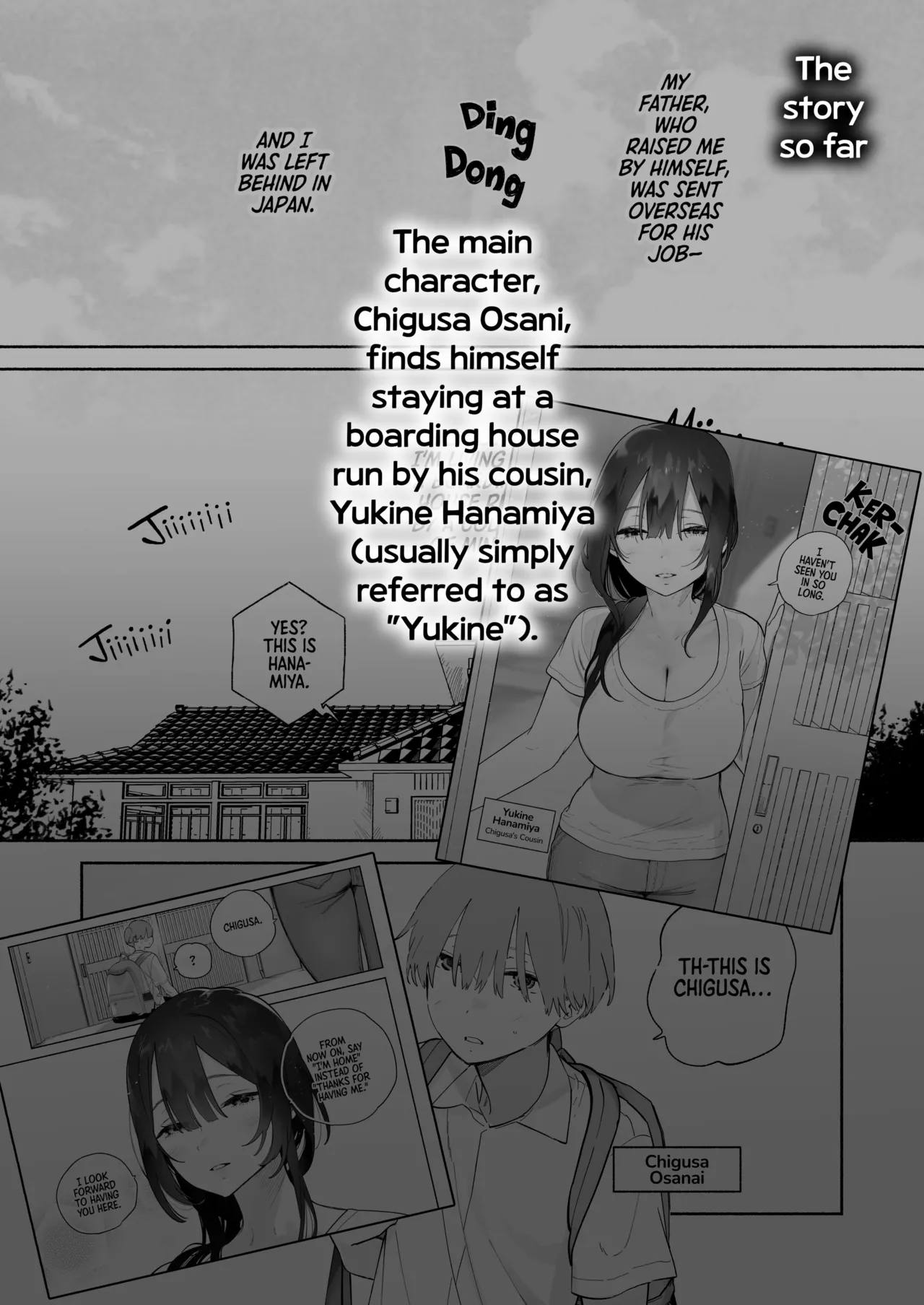 [Yuzuya (Yuzuha)]Boku no Geshuku Seikatsu ni Tsuite 2 | My Life in a Boarding House 2[English] {2d-market.com} [Decensored] [Digital] Page 2