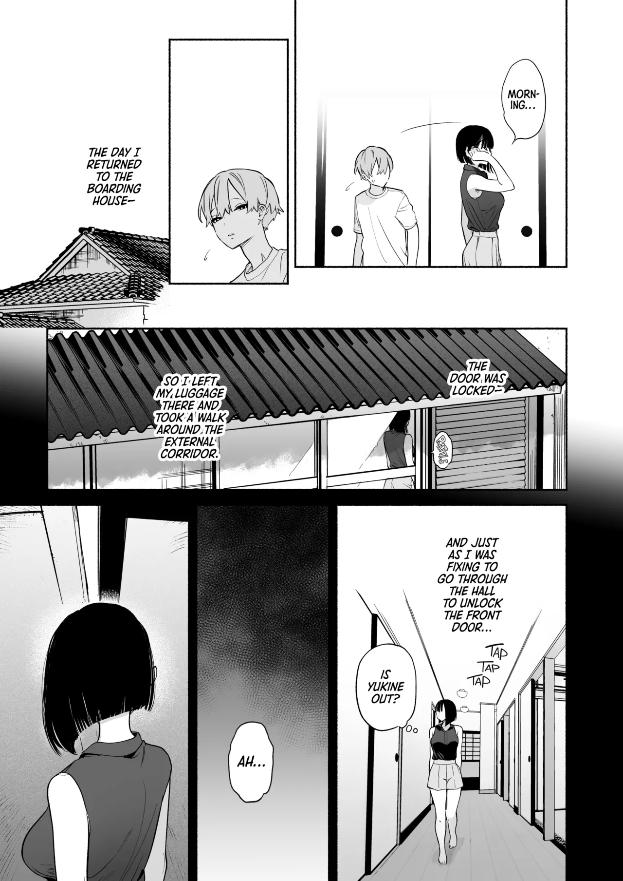 [Yuzuya (Yuzuha)]Boku no Geshuku Seikatsu ni Tsuite 2 | My Life in a Boarding House 2[English] {2d-market.com} [Decensored] [Digital] Page 27