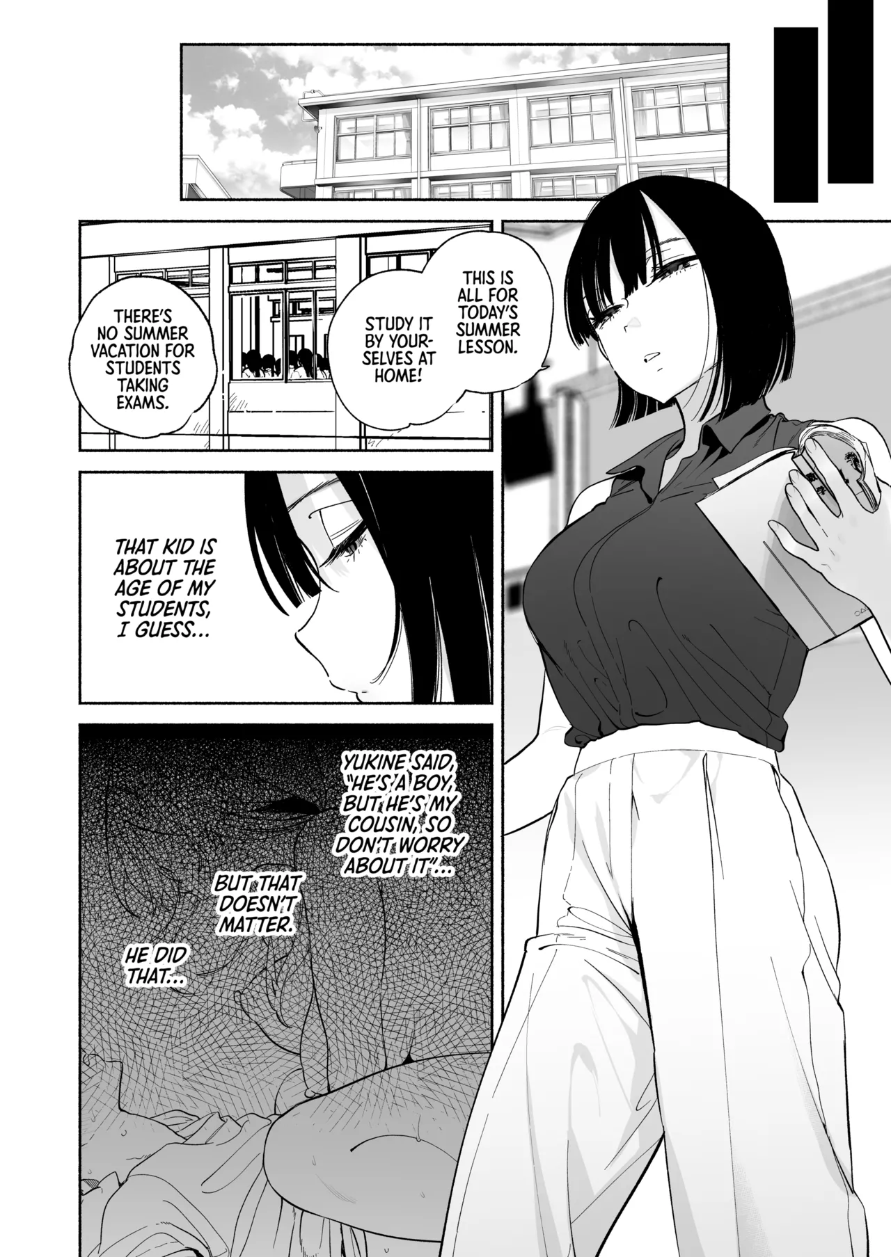 [Yuzuya (Yuzuha)]Boku no Geshuku Seikatsu ni Tsuite 2 | My Life in a Boarding House 2[English] {2d-market.com} [Decensored] [Digital] Page 30
