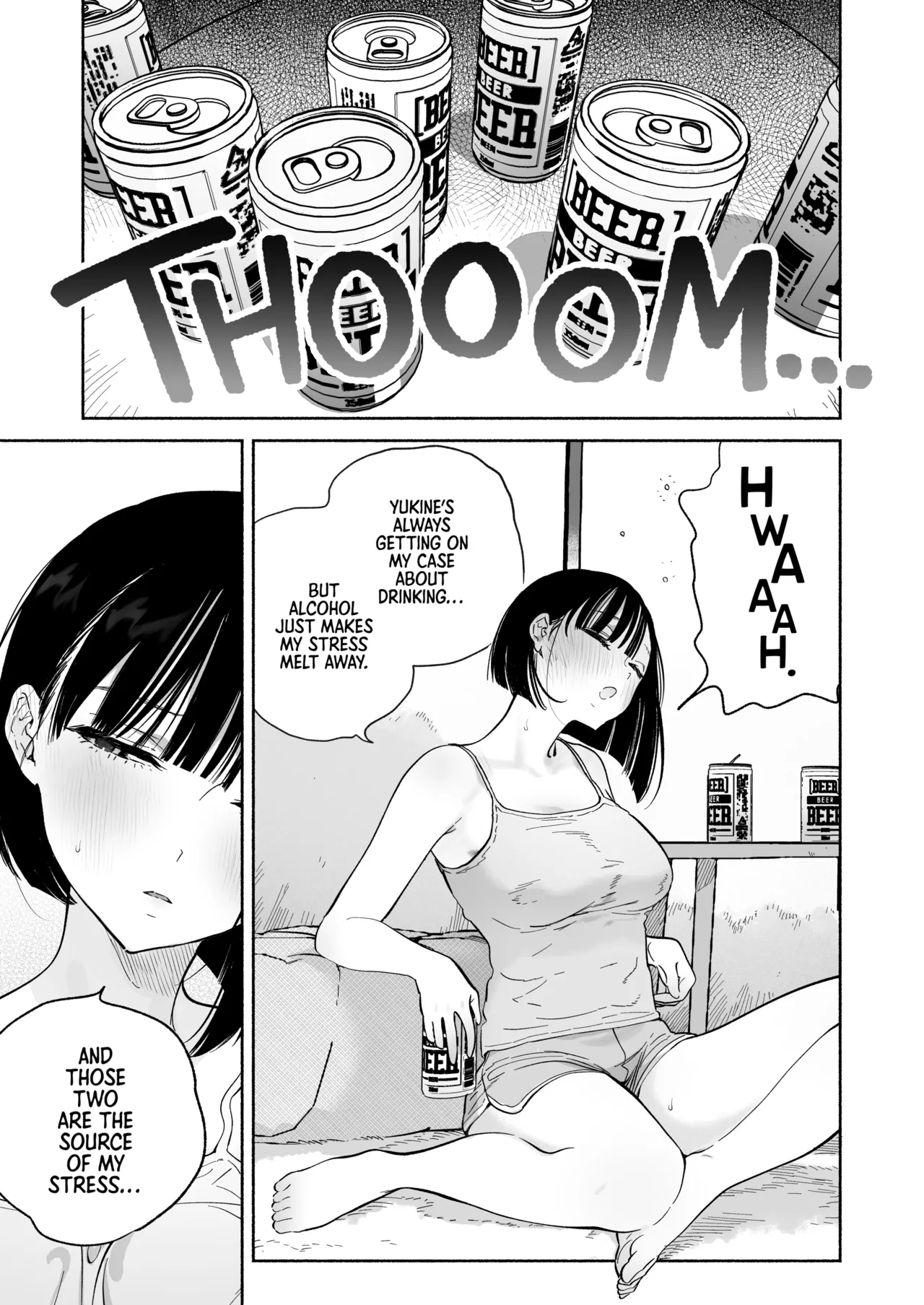 [Yuzuya (Yuzuha)]Boku no Geshuku Seikatsu ni Tsuite 2 | My Life in a Boarding House 2[English] {2d-market.com} [Decensored] [Digital] Page 33