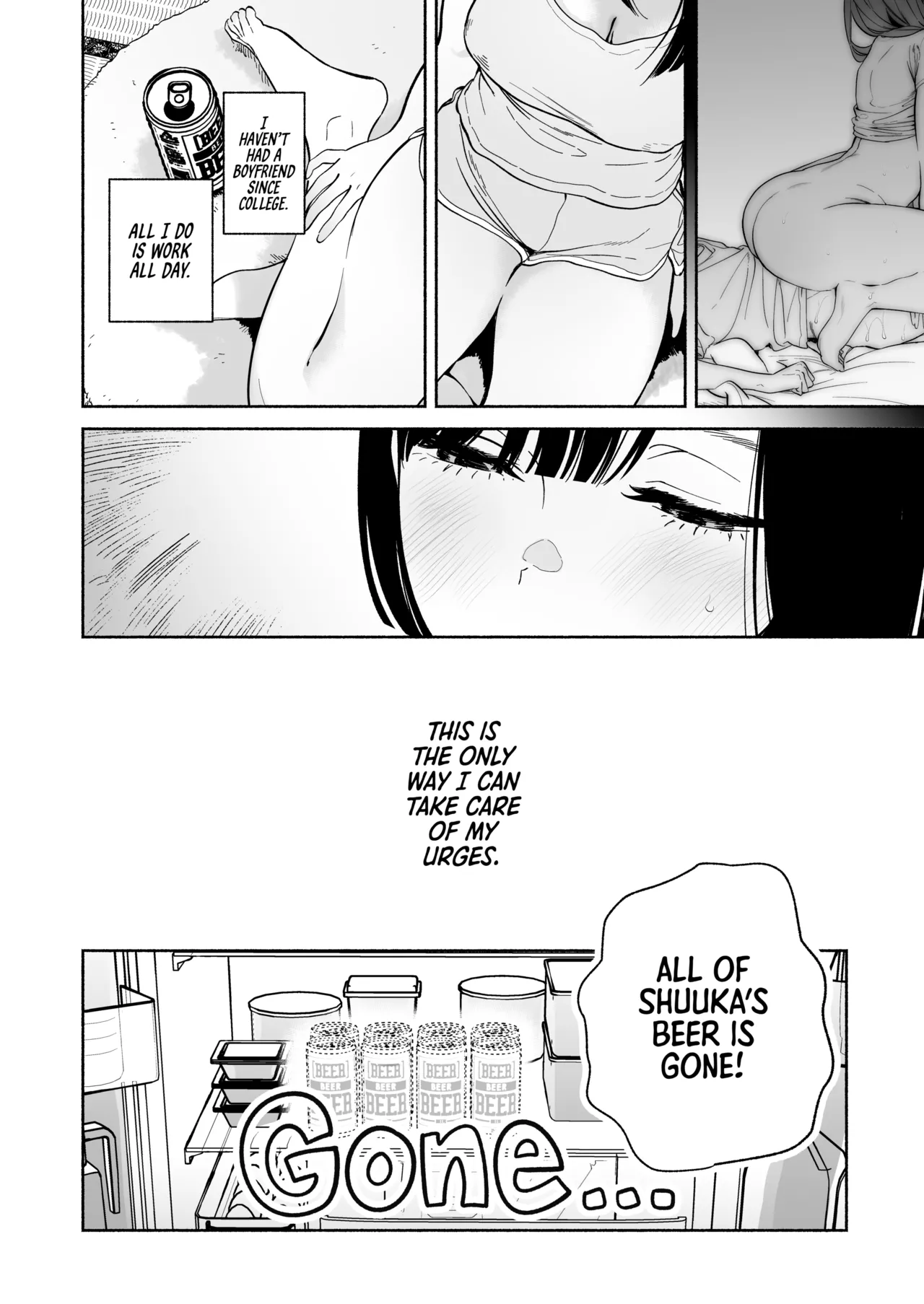 [Yuzuya (Yuzuha)]Boku no Geshuku Seikatsu ni Tsuite 2 | My Life in a Boarding House 2[English] {2d-market.com} [Decensored] [Digital] Page 34