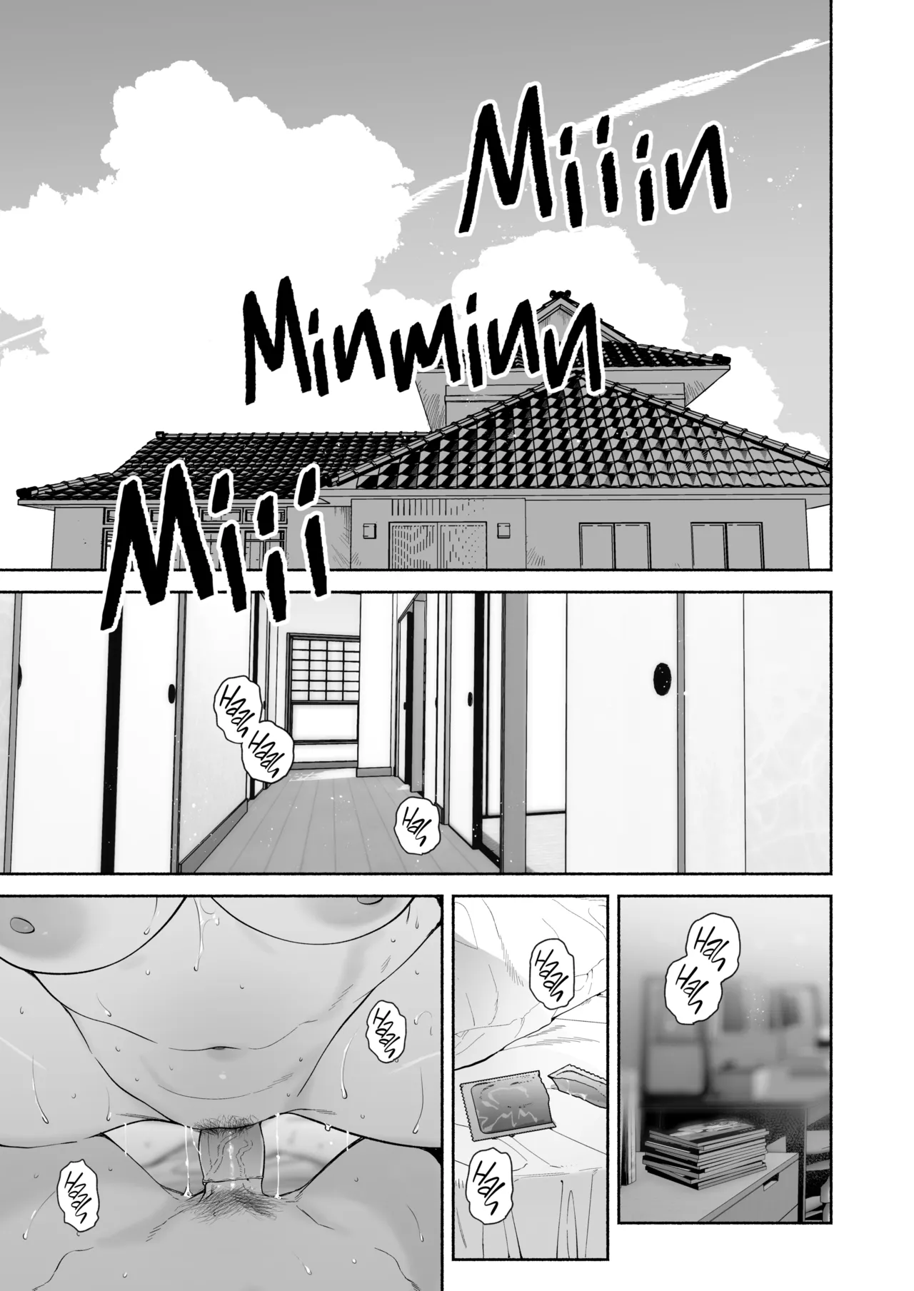[Yuzuya (Yuzuha)]Boku no Geshuku Seikatsu ni Tsuite 2 | My Life in a Boarding House 2[English] {2d-market.com} [Decensored] [Digital] Page 4