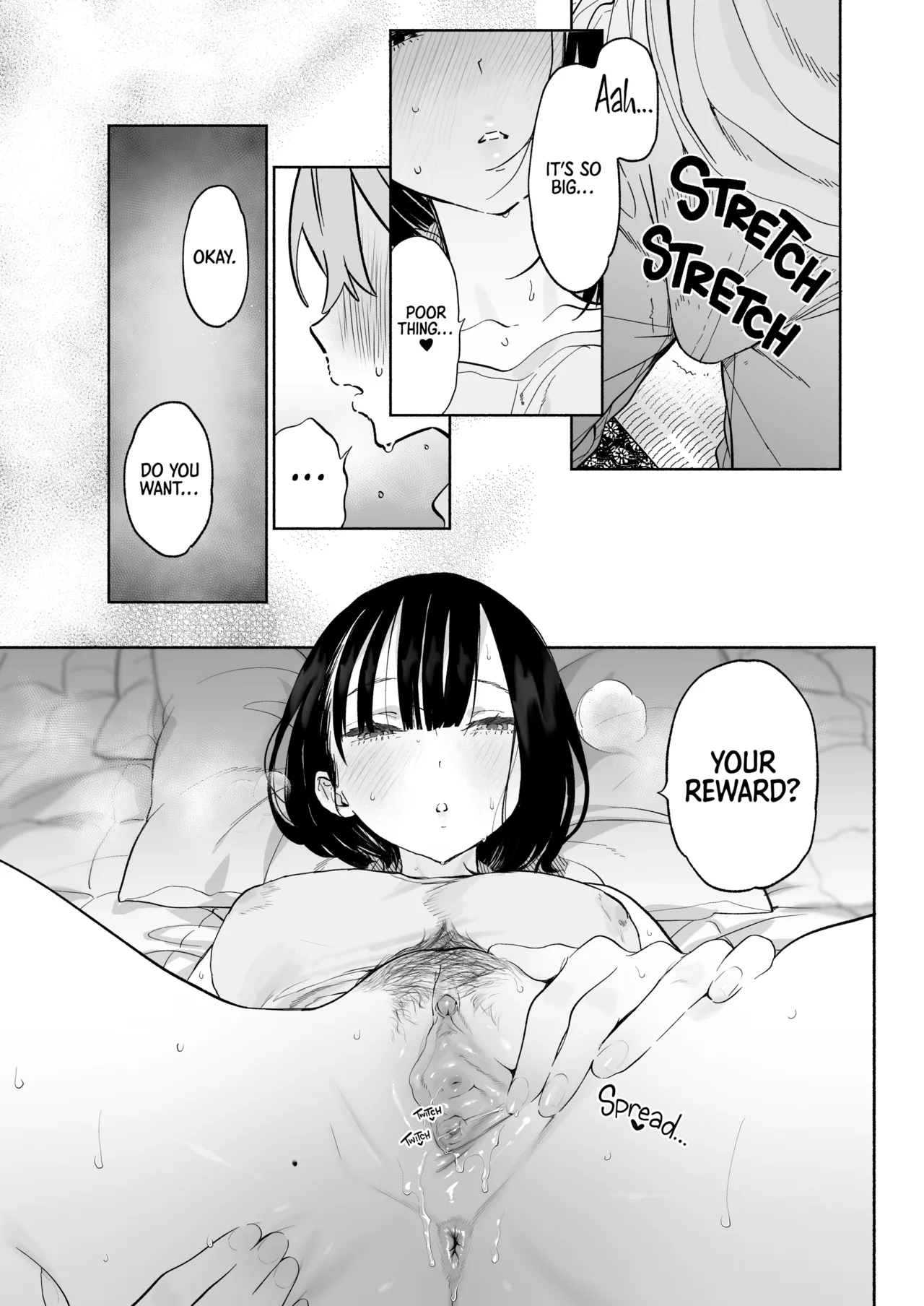 [Yuzuya (Yuzuha)]Boku no Geshuku Seikatsu ni Tsuite 2 | My Life in a Boarding House 2[English] {2d-market.com} [Decensored] [Digital] Page 49