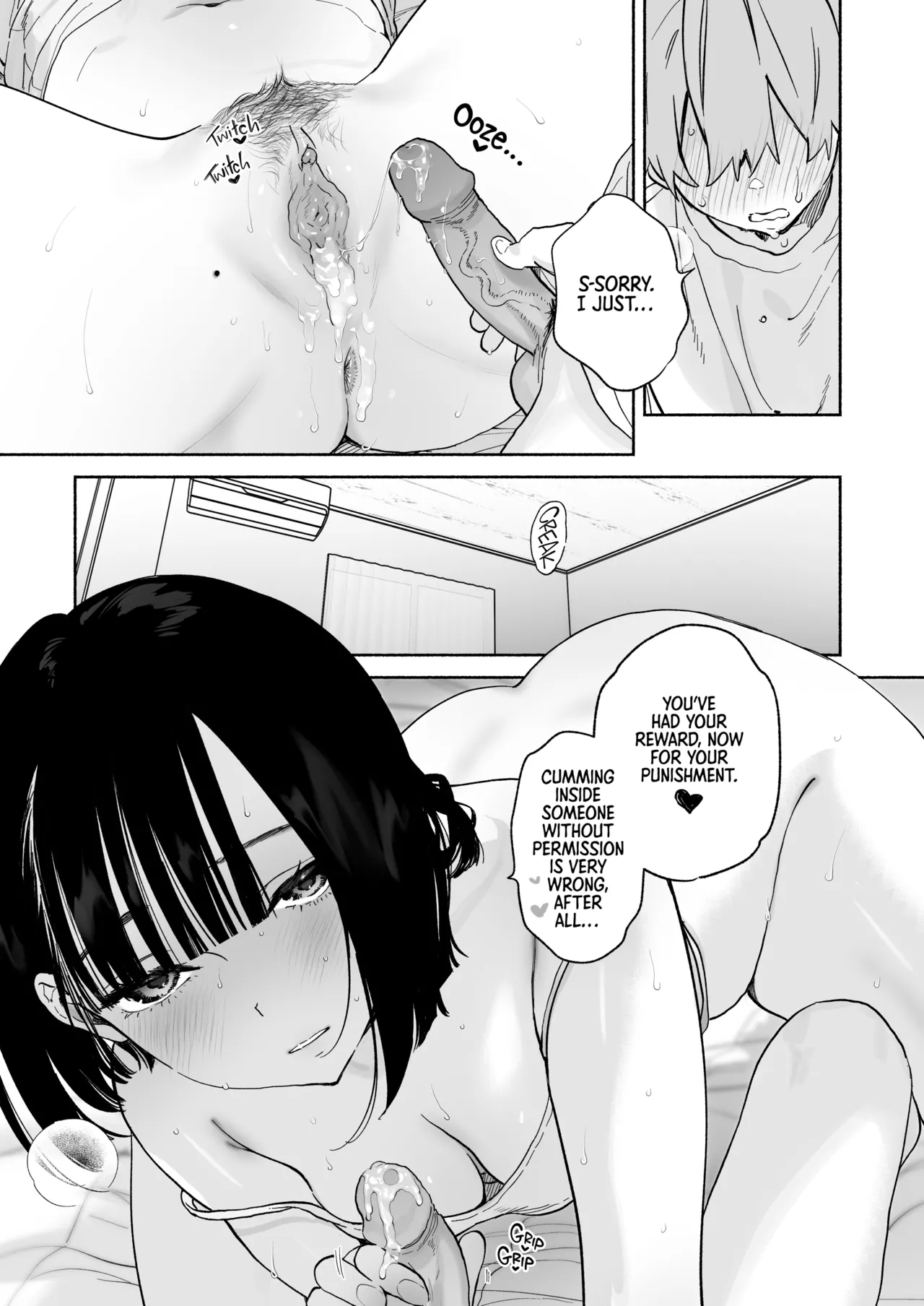 [Yuzuya (Yuzuha)]Boku no Geshuku Seikatsu ni Tsuite 2 | My Life in a Boarding House 2[English] {2d-market.com} [Decensored] [Digital] Page 53