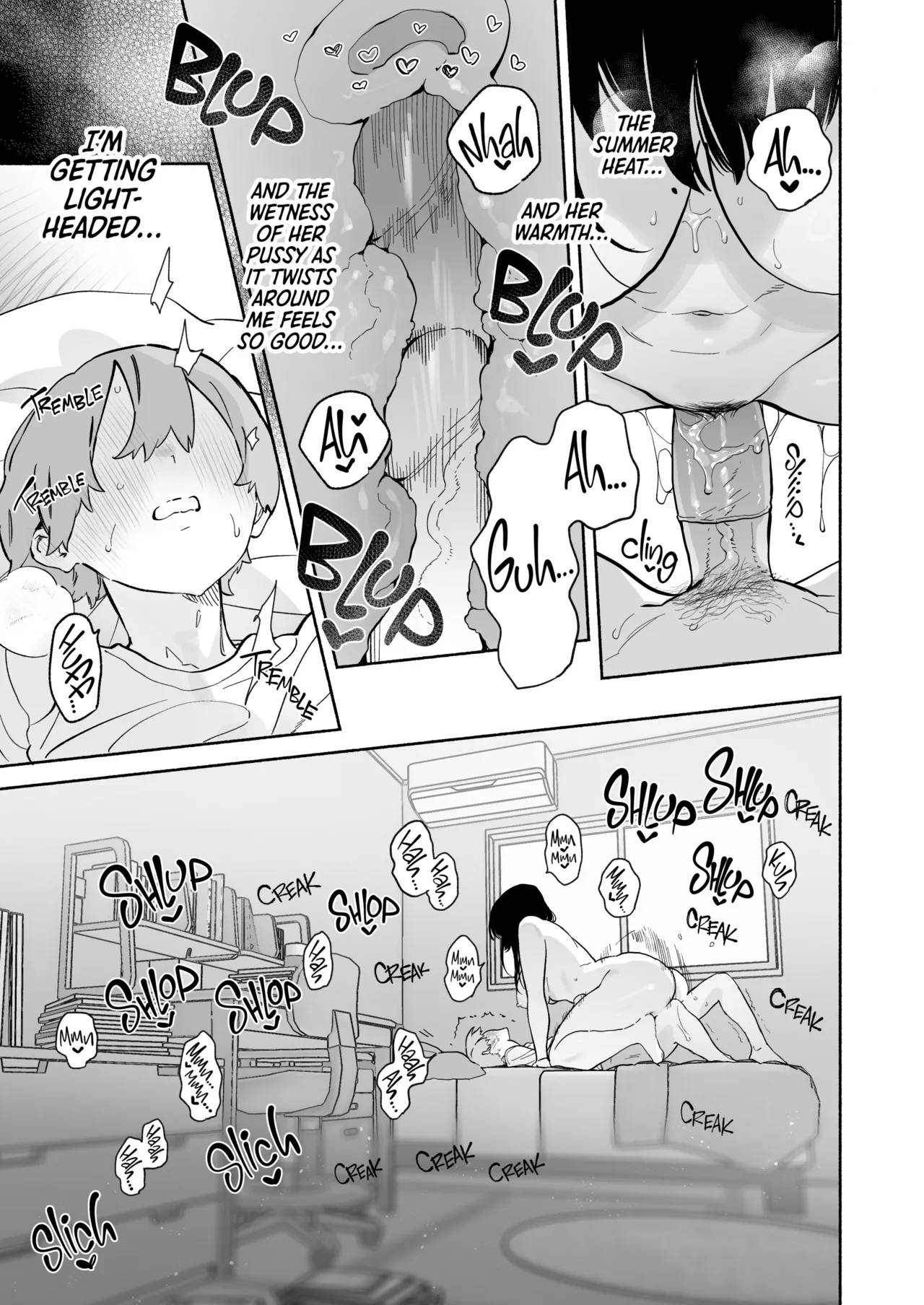 [Yuzuya (Yuzuha)]Boku no Geshuku Seikatsu ni Tsuite 2 | My Life in a Boarding House 2[English] {2d-market.com} [Decensored] [Digital] Page 8
