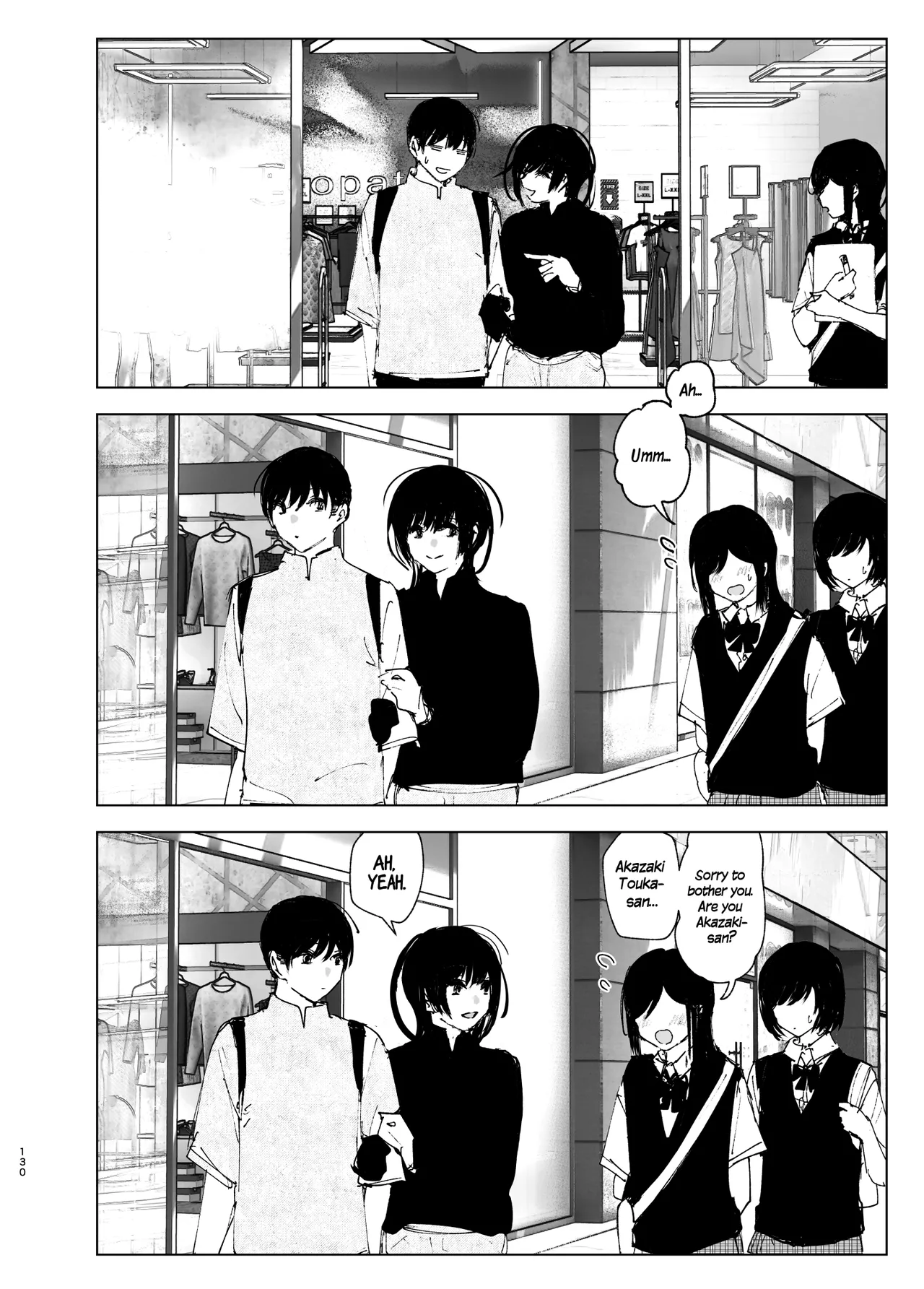 [Nakanishiyuuta (Nakani)]Monogatari no youni | Like a Tale[English] [Suzuki Marmalade] [Digital] Page 129