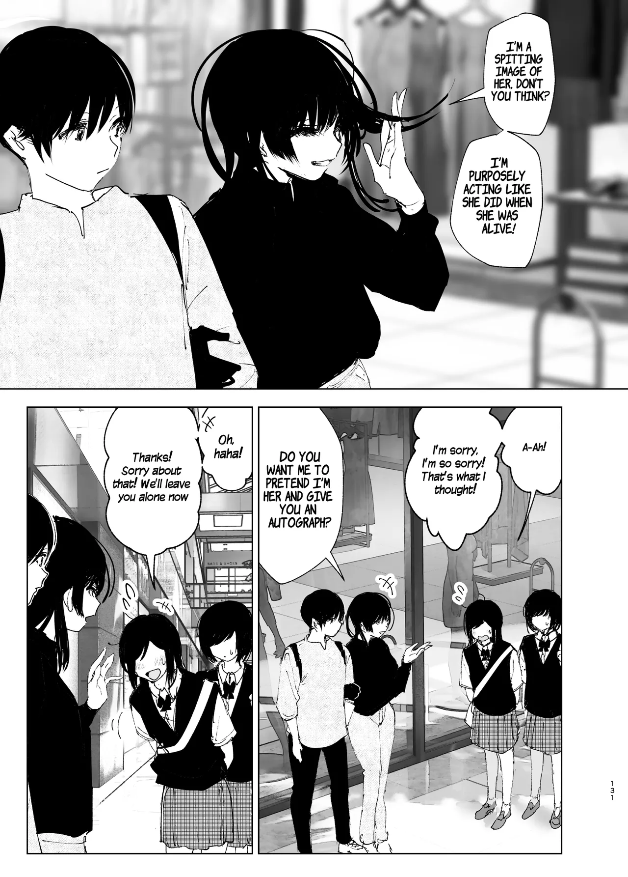 [Nakanishiyuuta (Nakani)]Monogatari no youni | Like a Tale[English] [Suzuki Marmalade] [Digital] Page 130