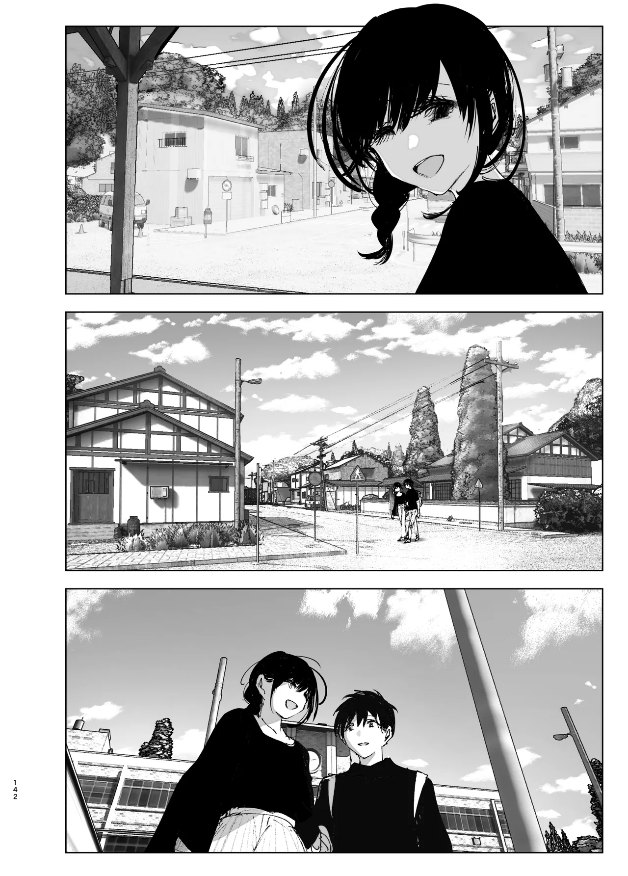 [Nakanishiyuuta (Nakani)]Monogatari no youni | Like a Tale[English] [Suzuki Marmalade] [Digital] Page 141