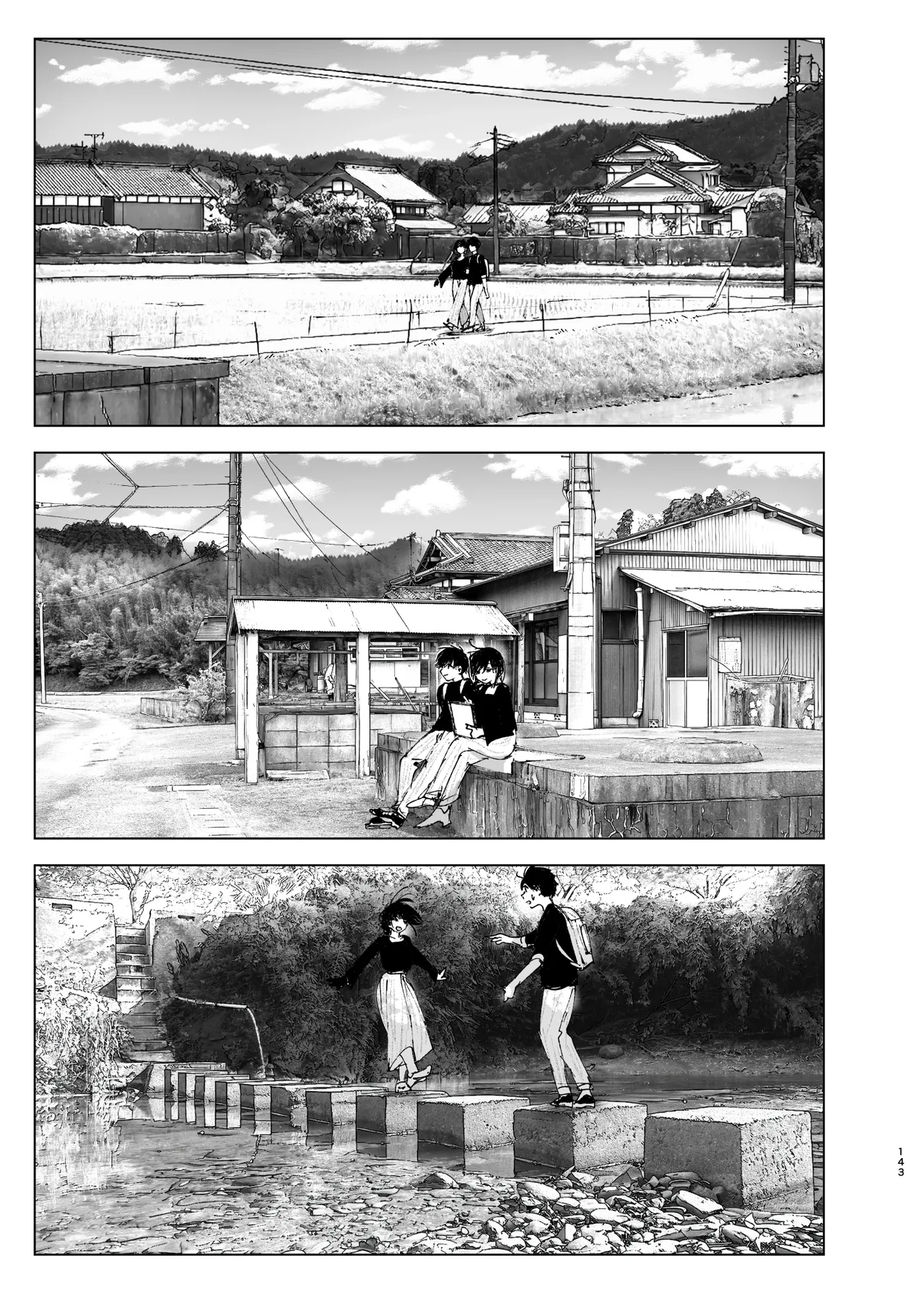 [Nakanishiyuuta (Nakani)]Monogatari no youni | Like a Tale[English] [Suzuki Marmalade] [Digital] Page 142