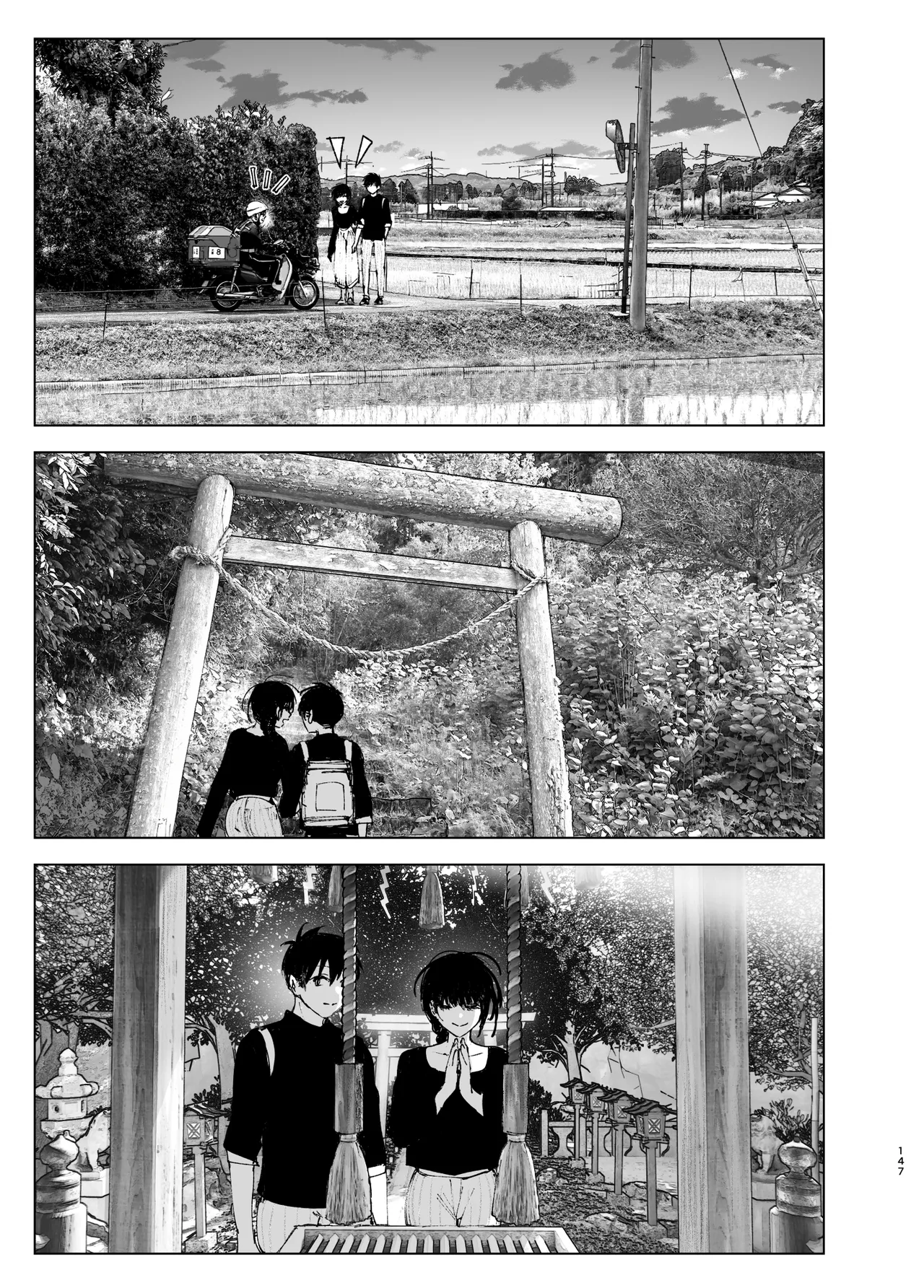 [Nakanishiyuuta (Nakani)]Monogatari no youni | Like a Tale[English] [Suzuki Marmalade] [Digital] Page 146