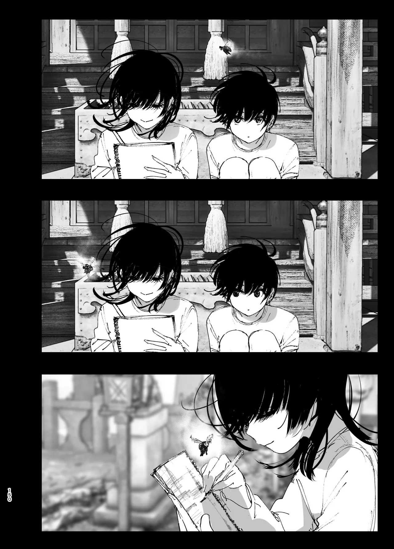 [Nakanishiyuuta (Nakani)]Monogatari no youni | Like a Tale[English] [Suzuki Marmalade] [Digital] Page 149
