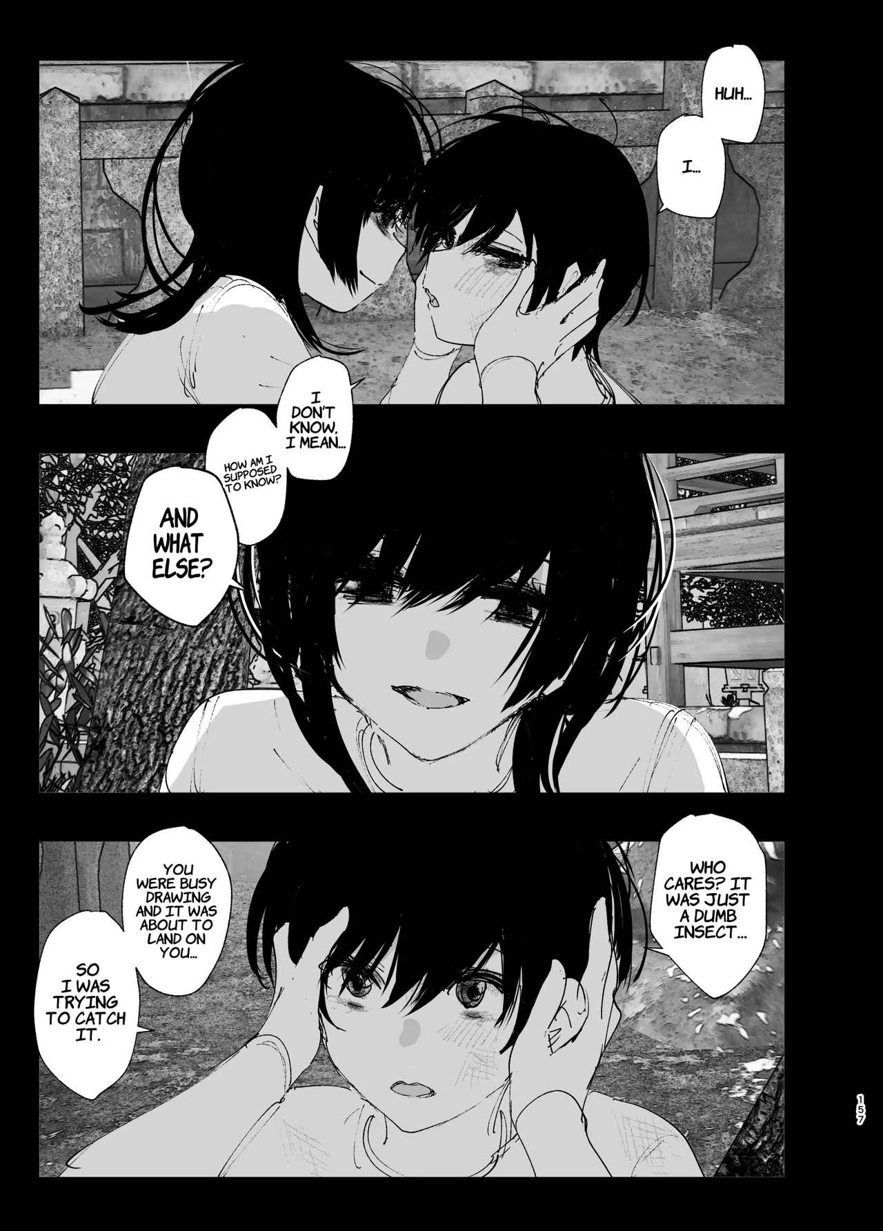 [Nakanishiyuuta (Nakani)]Monogatari no youni | Like a Tale[English] [Suzuki Marmalade] [Digital] Page 156